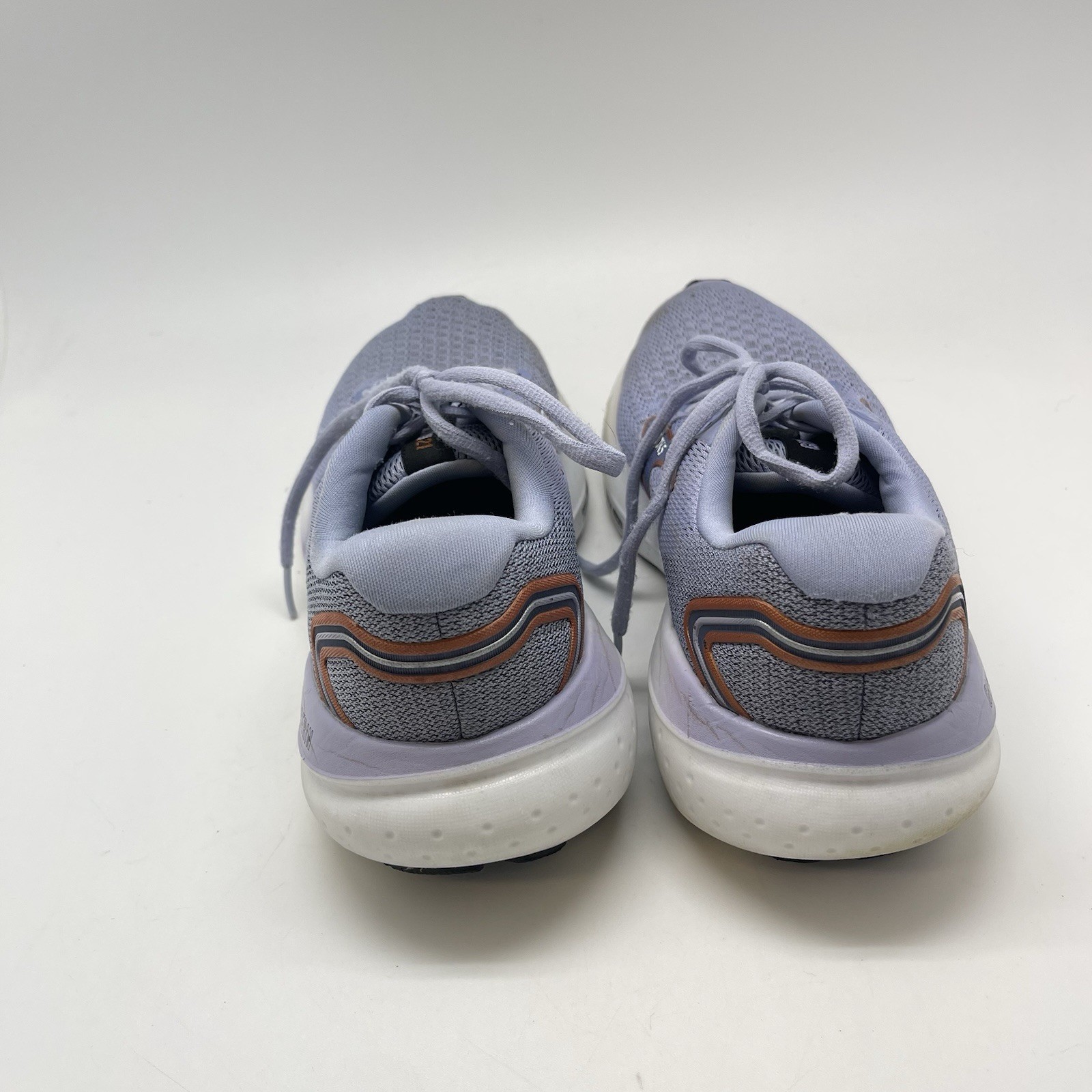 Brooks Sneakers Womens 8.5 B Glycerin 21 1204081B544 Purple Running Gym Shoes