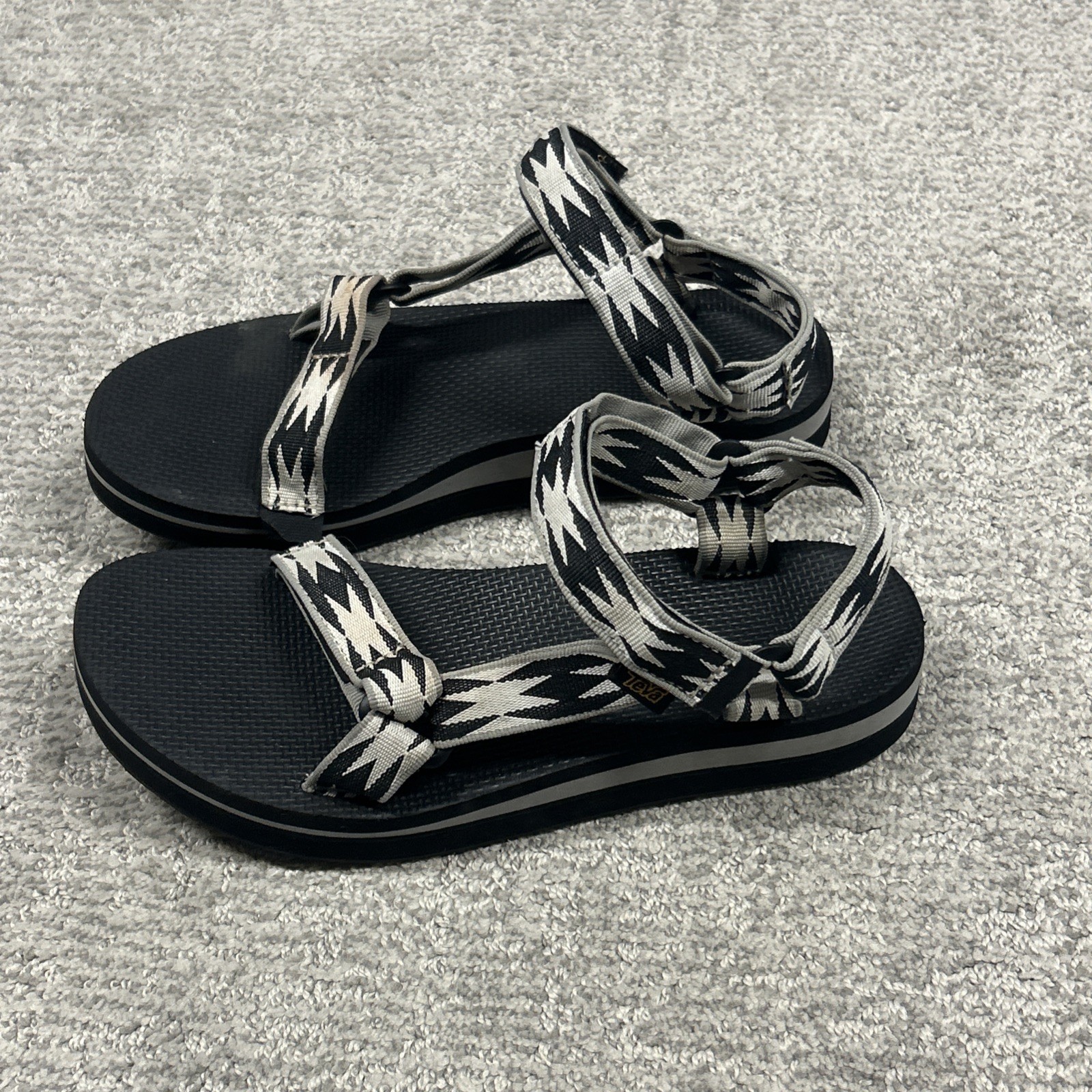 Teva Midform Universal Platform Sandals Women’s Size 10 41 Halcon Black Sandals