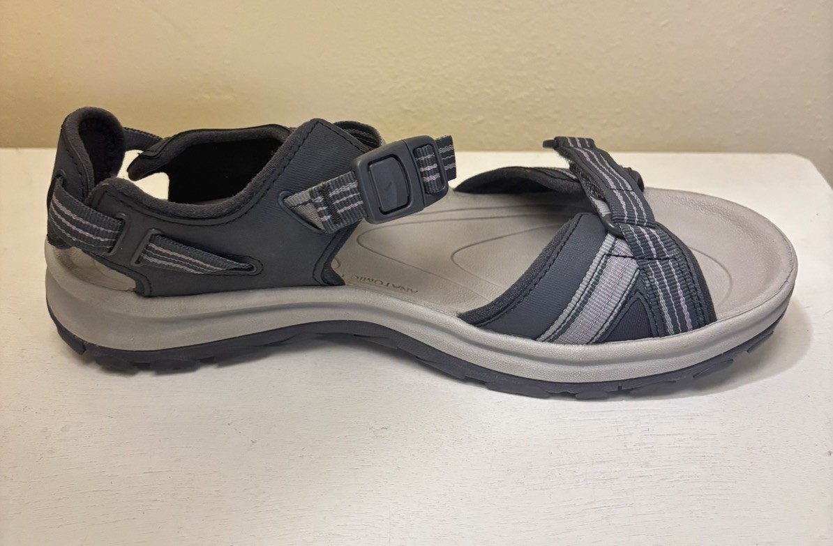 Keen Navy Gray Terradora II Open Toe Sandals, size 9 US / 39.5 EU