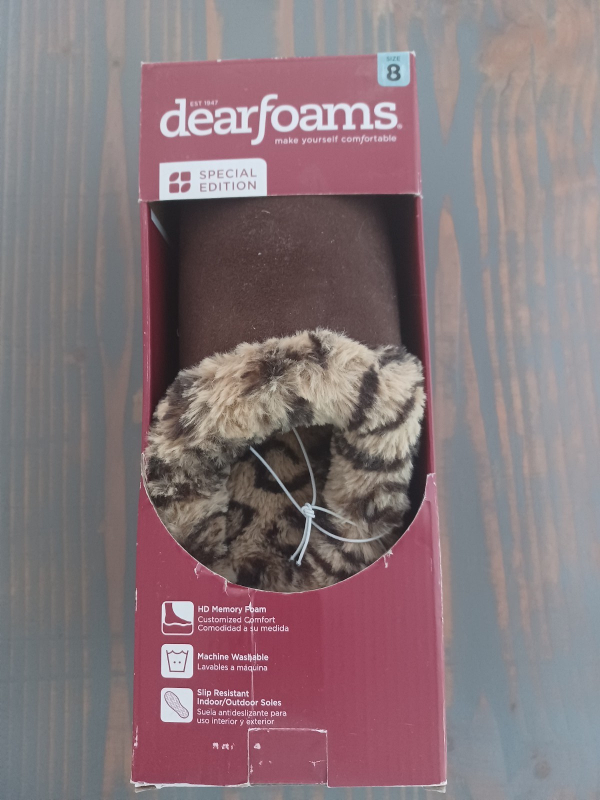Dearfoams Slippers