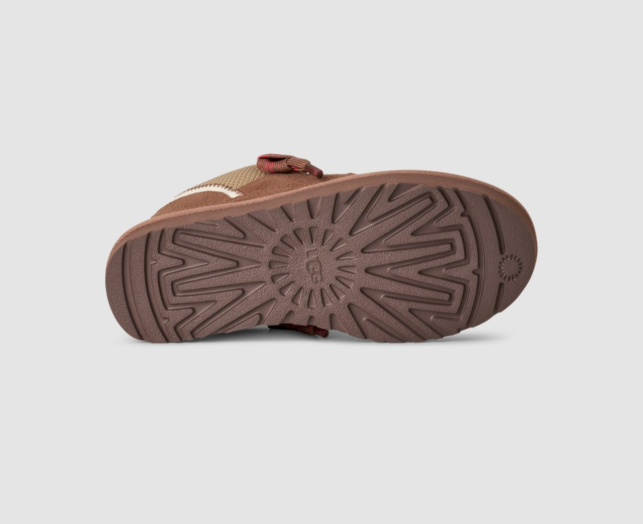 UGG Lowmel Rocky Oak Women’s Brown Sports Sneaker 1144032-RYK