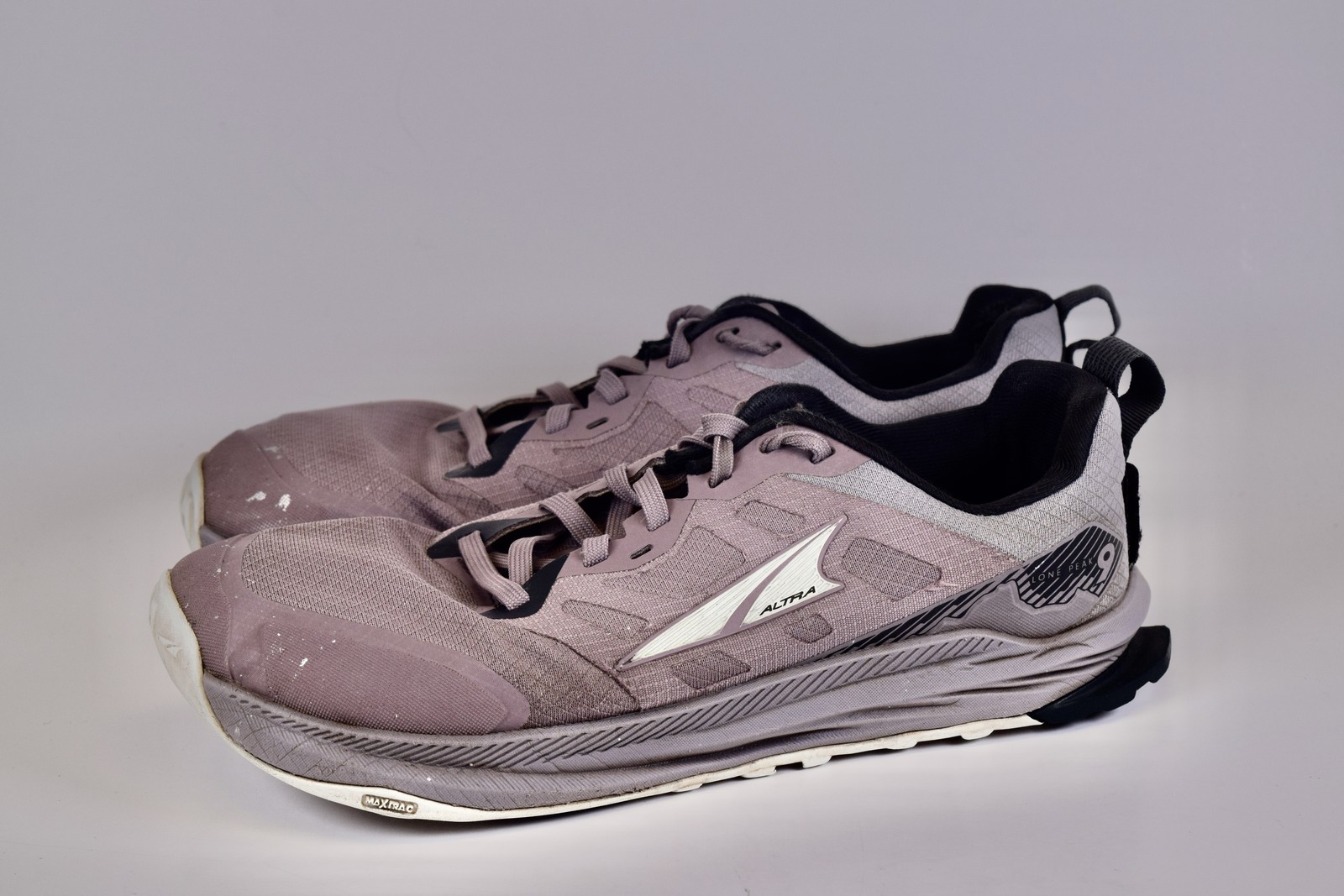Altra Women Lone Peak 9 AL0A85PR550 Purple Running Shoes Sneakers Size 8.5