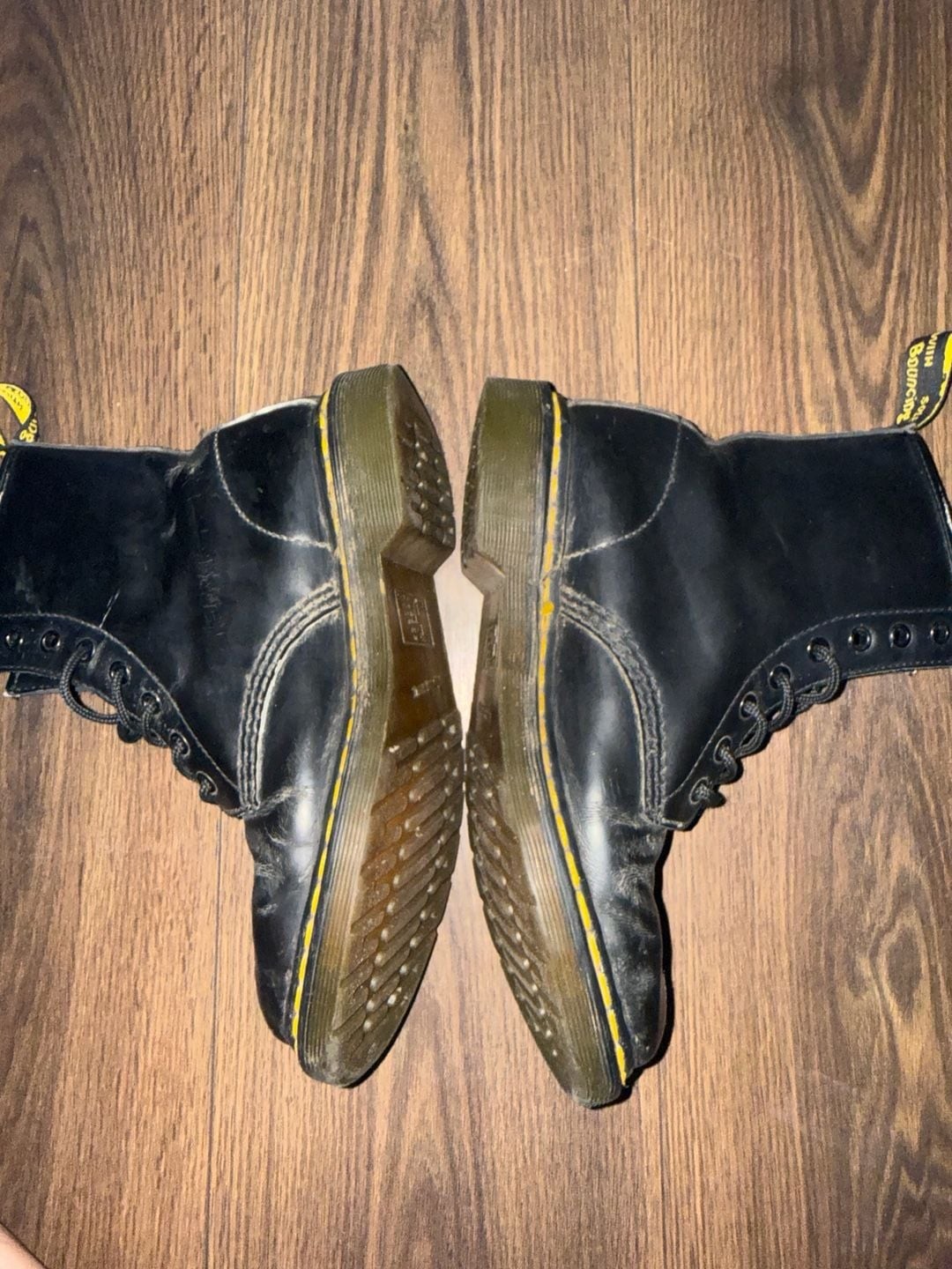 Dr. Martens 1460 Smooth Leather Combat Boots Size 7.5