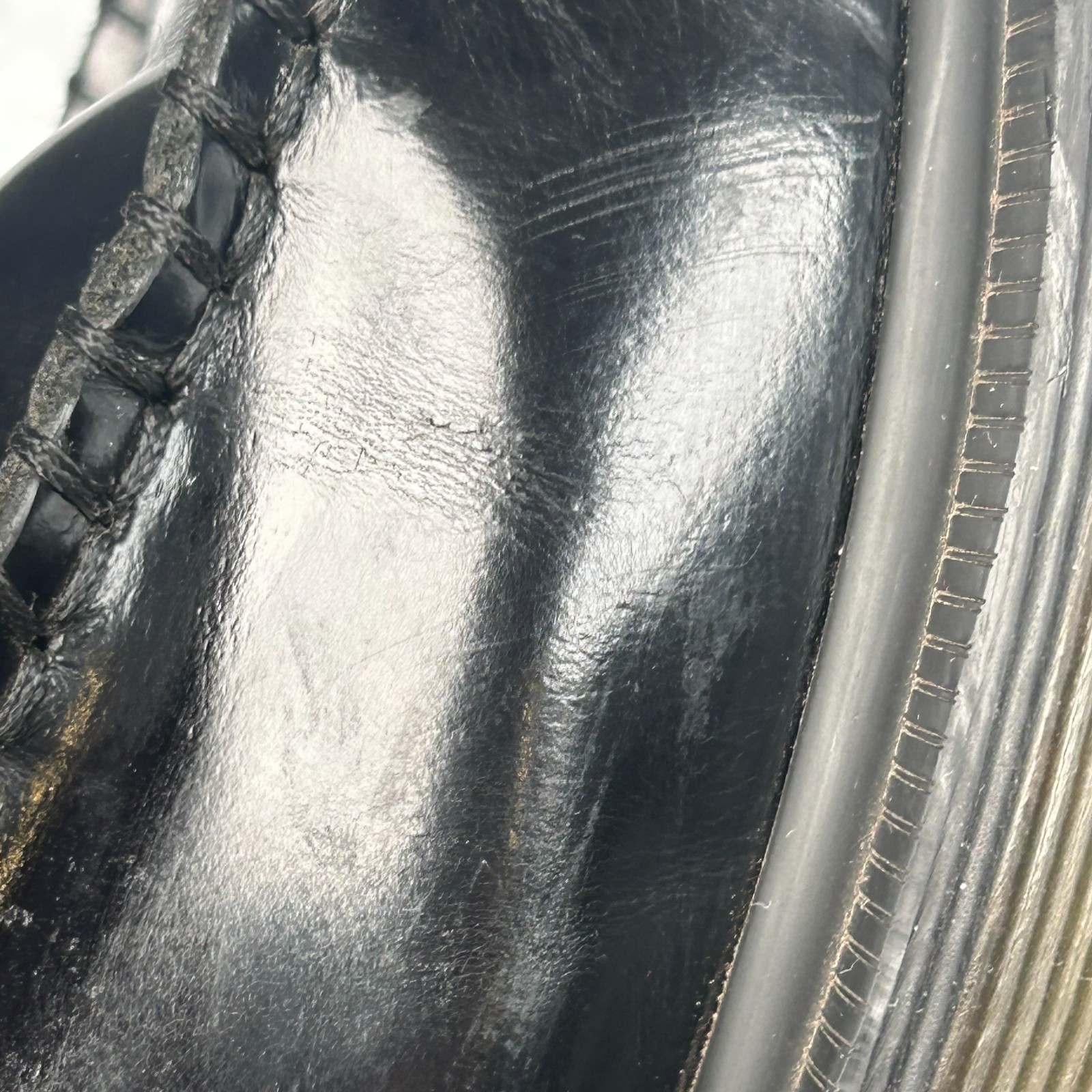 Dr. Martens Adrian Kilite Tassel Loafers Black Leather Men’s US 8 UK 7 EU 41