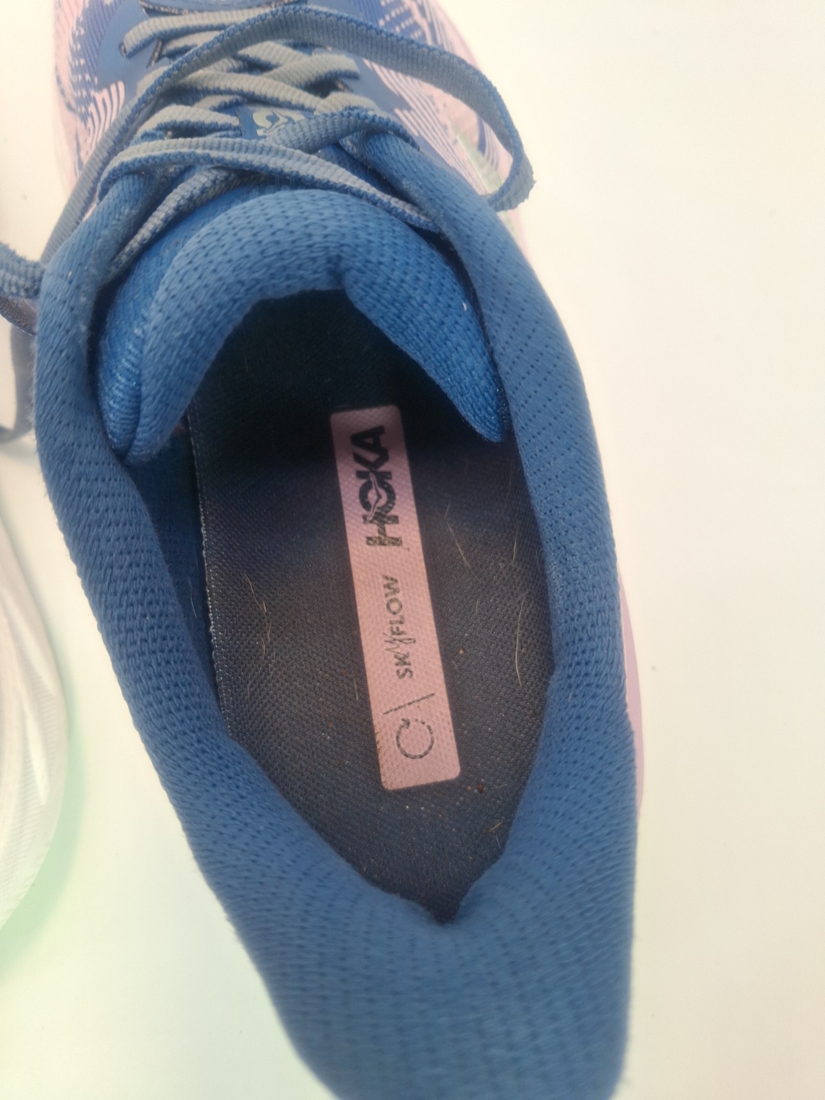 Hoka Skyflow Shoes Womens 10 Medium B Midnight Pink Twilight Running Sneakers