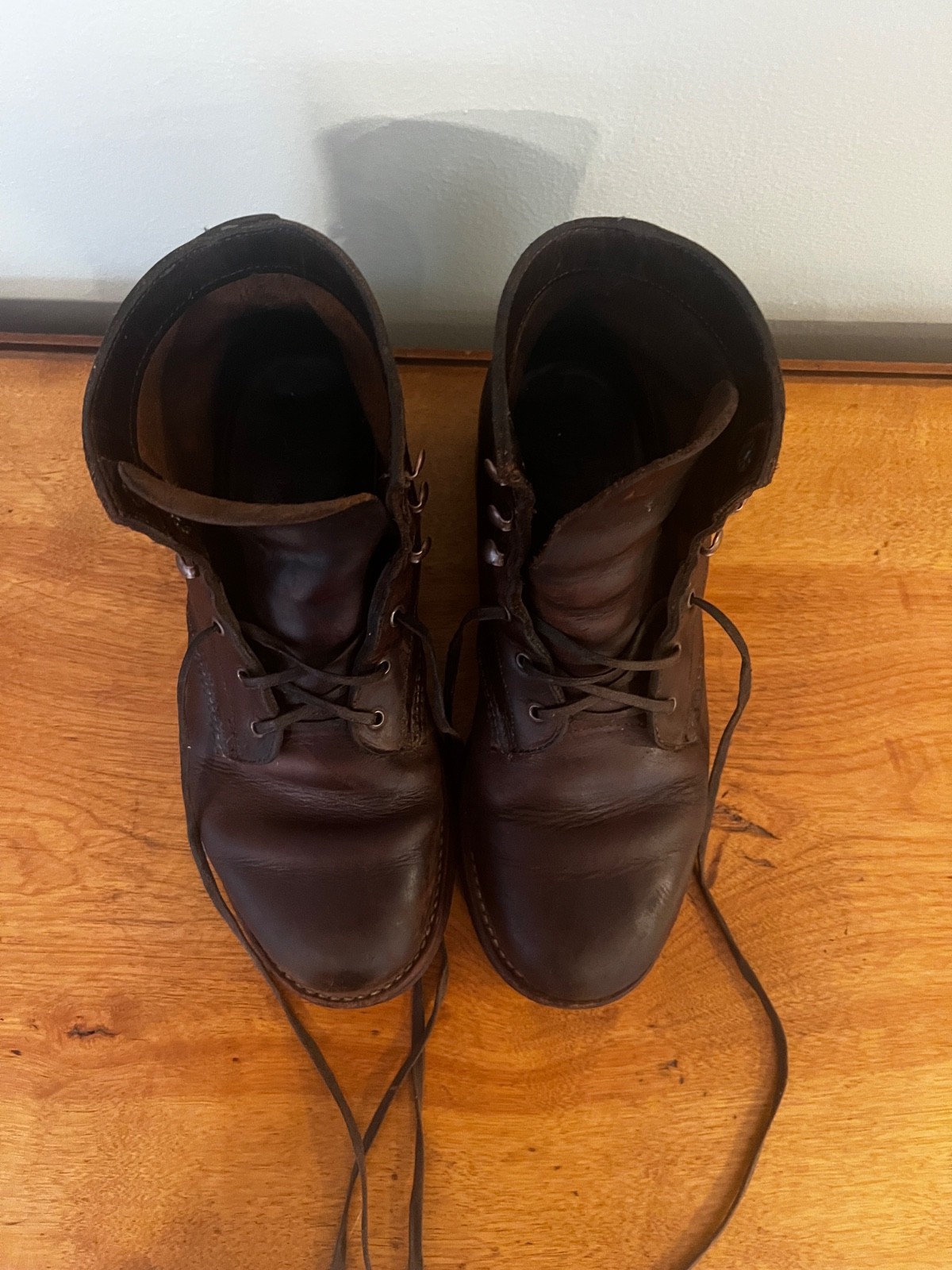 Wolverine 1000 Miles Boots Women’s Size 8.5 Leather Brown