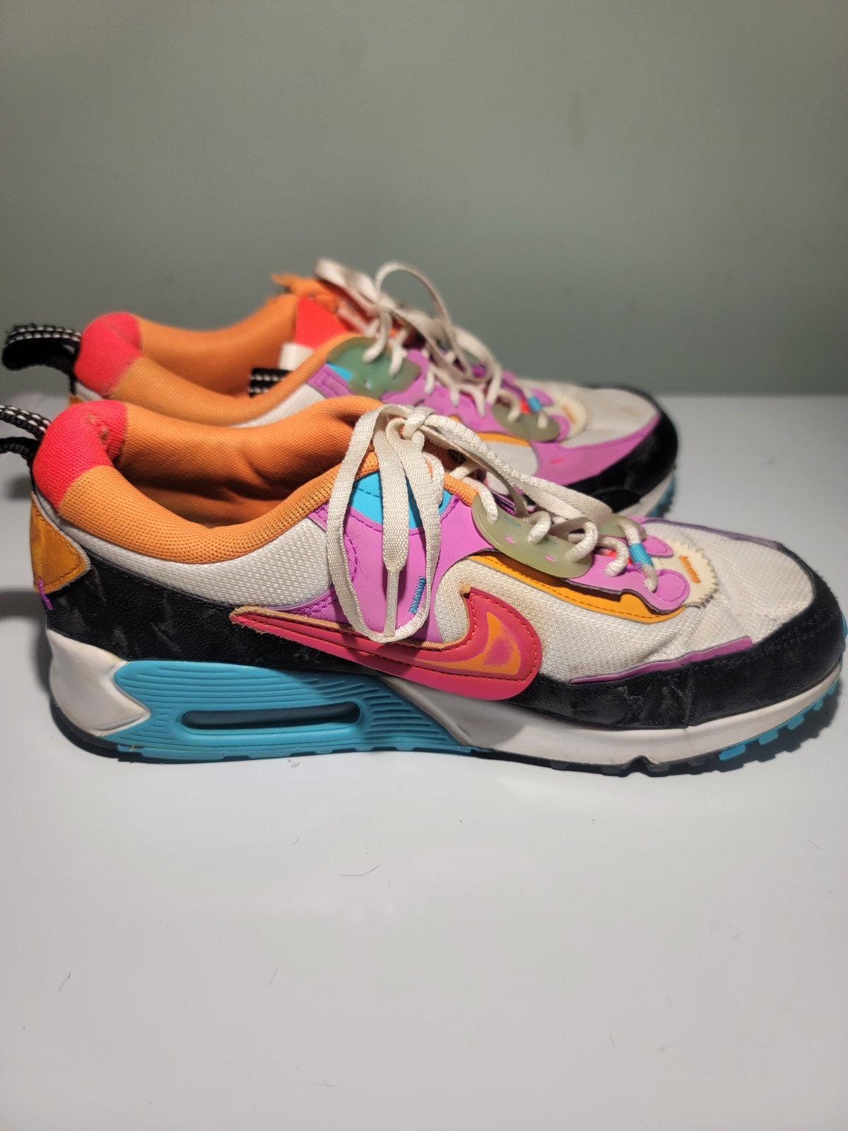 Womens Size 9 Nike Air Max 90 Futura Lunar New Year