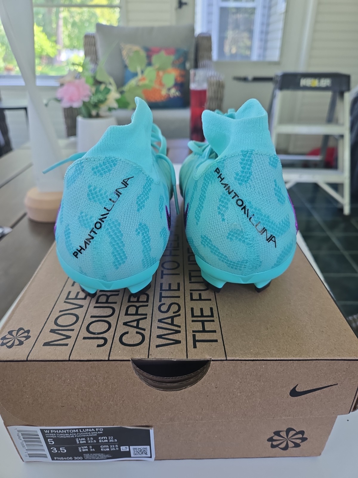 Nike Phantom Luna FG ‘Peak Ready Pack’ New Women’s Sz 5/Men Sz 3.5 FN8406-300