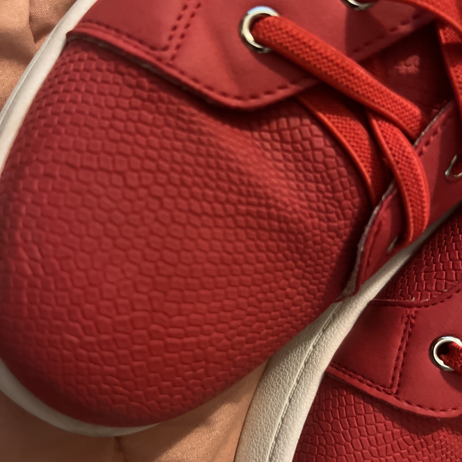 VEPOSE Women’s Running Shoes Size 8 Tennis Sneakers Sports Athletic RED VG