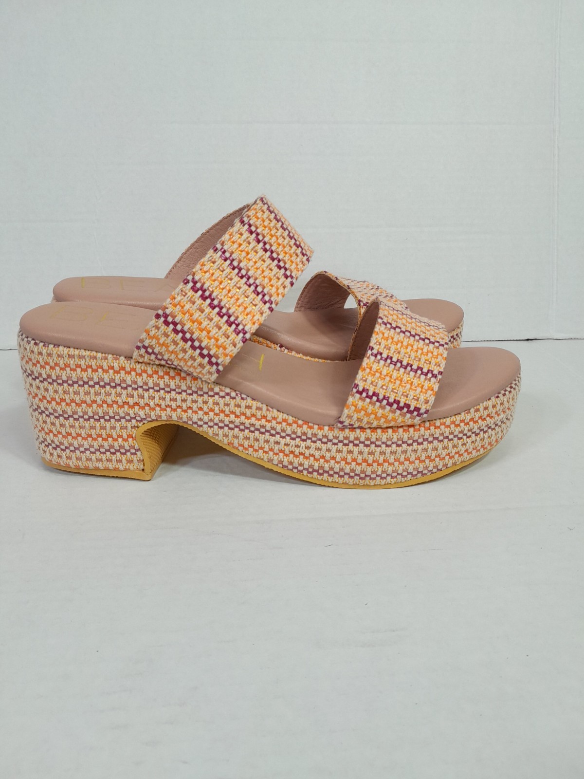 BEACH by Coconuts By Matisse Ocean Ave Espadrille Platform Slide Sandal