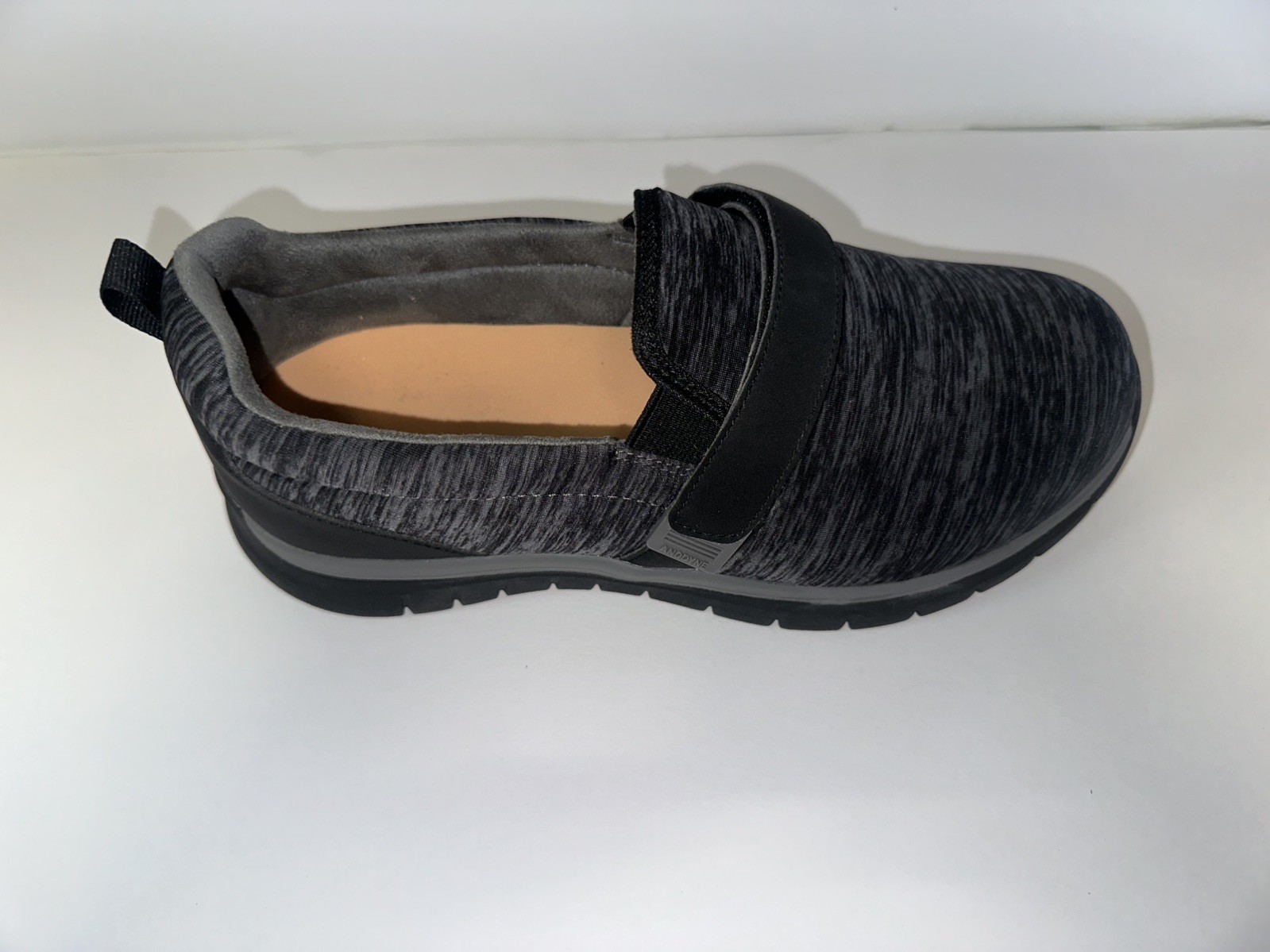 Anodyne No. 11 Women’s 8.5XW Wide Gray Comfort Diabetic Walking Orthopedic Shoes