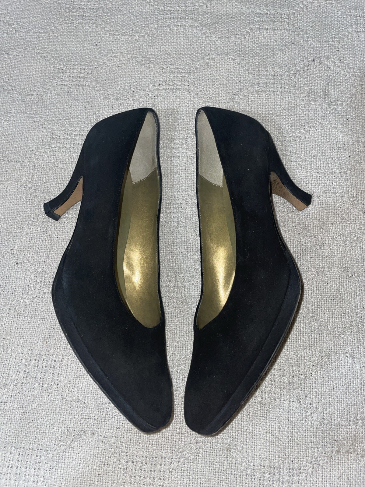 Sesto Meucci Dress Shoes Womens Size 6.5 M Black Leather Business Formal City