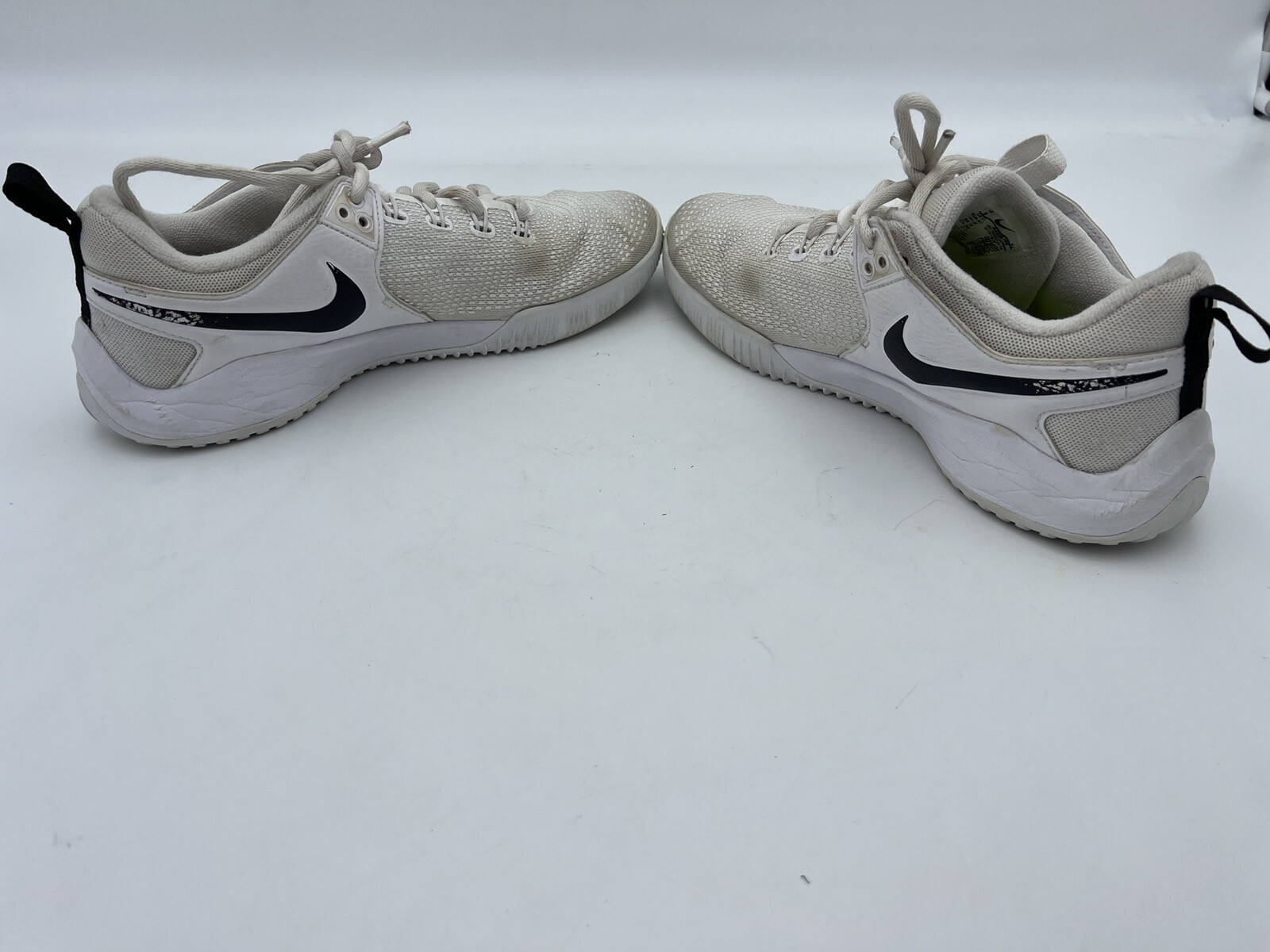 Nike Air Zoom Hyperace 2 Volleyball Shoes White Women’s Size US 9 EUC