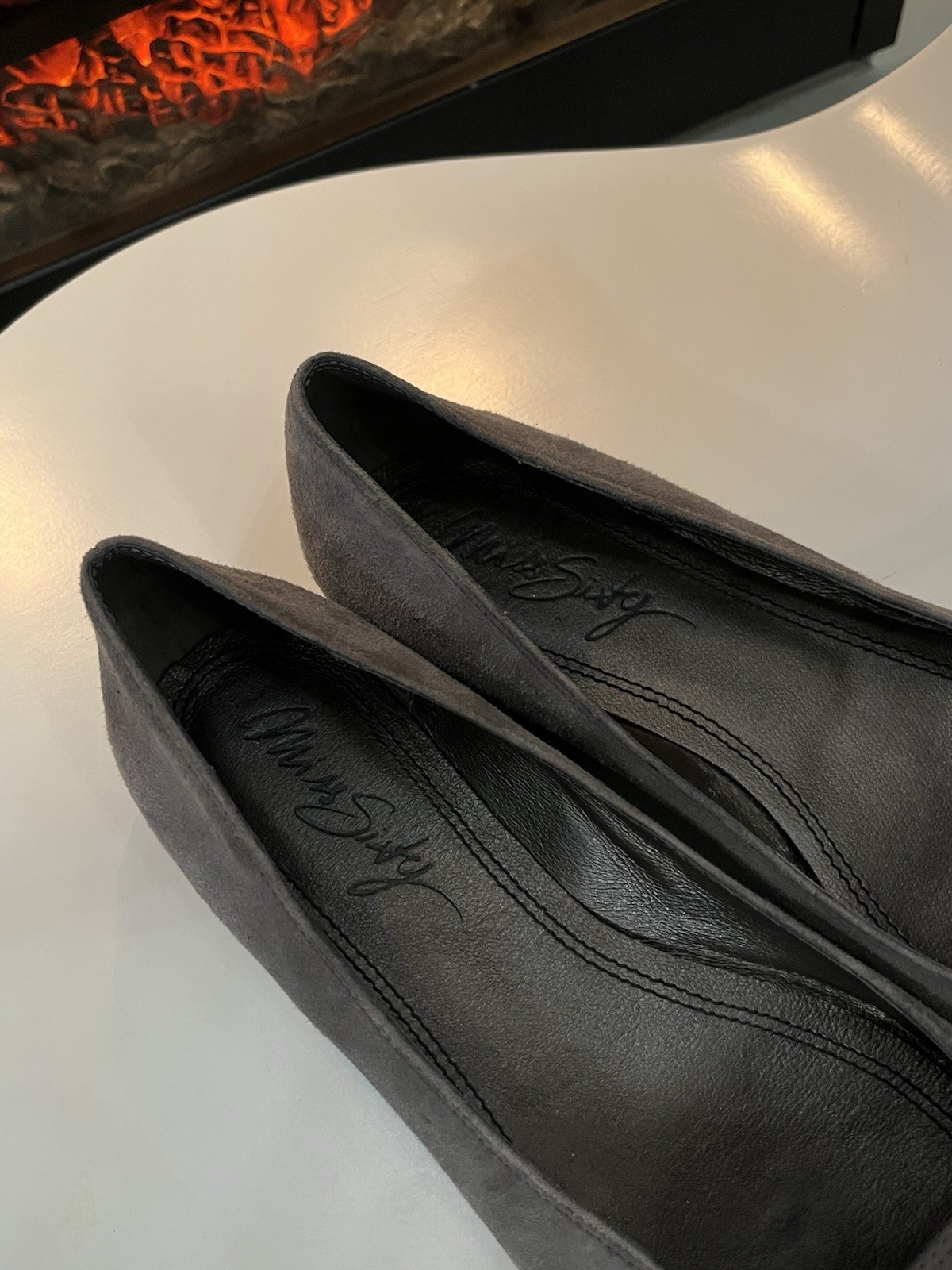 🔥RARE Miss Sixty 00’s Vintage Suede Ballets Y2K Flats Shoes Puma Vibe Size 39