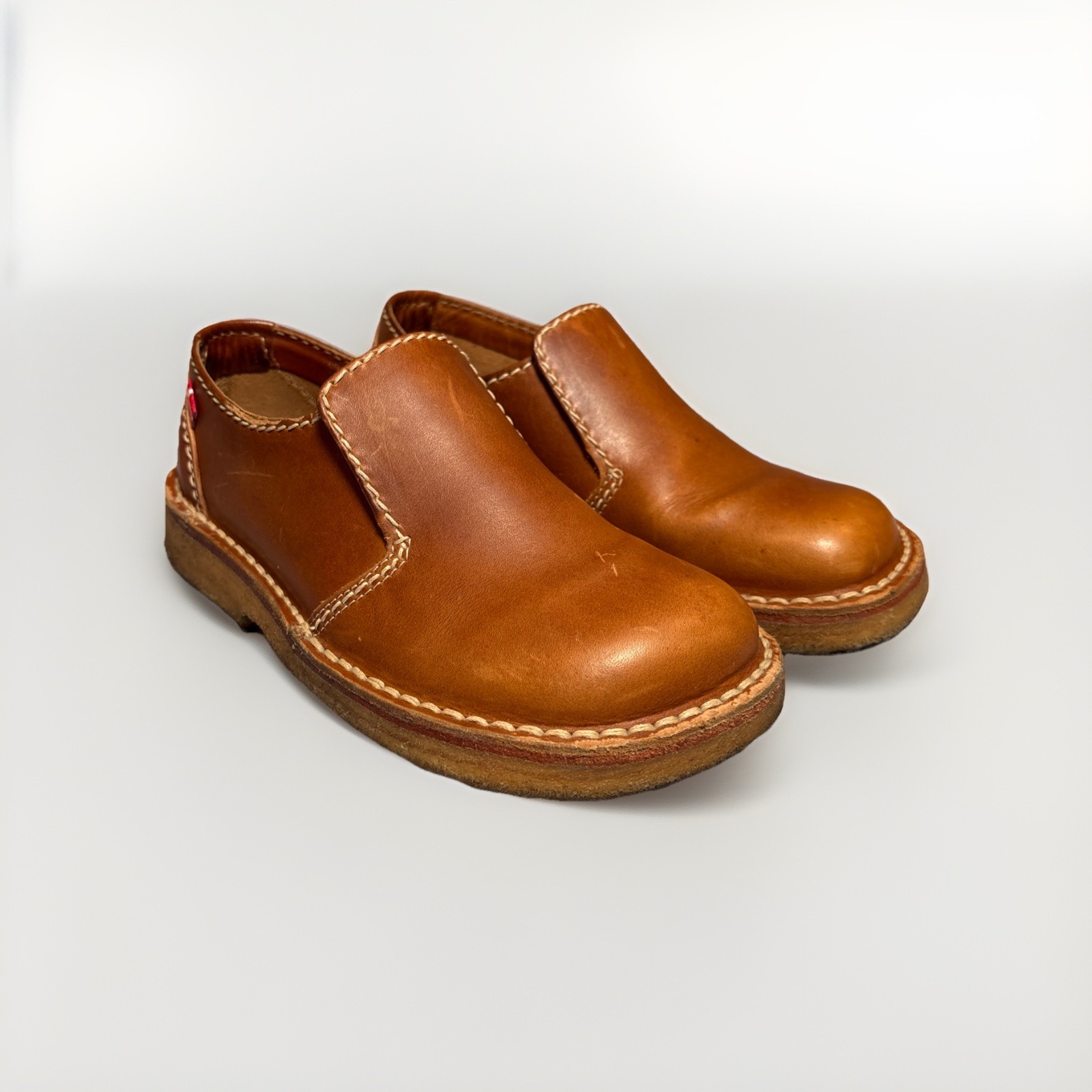 DUCKFEET Falster shoes brown leather Danish Unisex EU 39 US women 8.5 / men 7