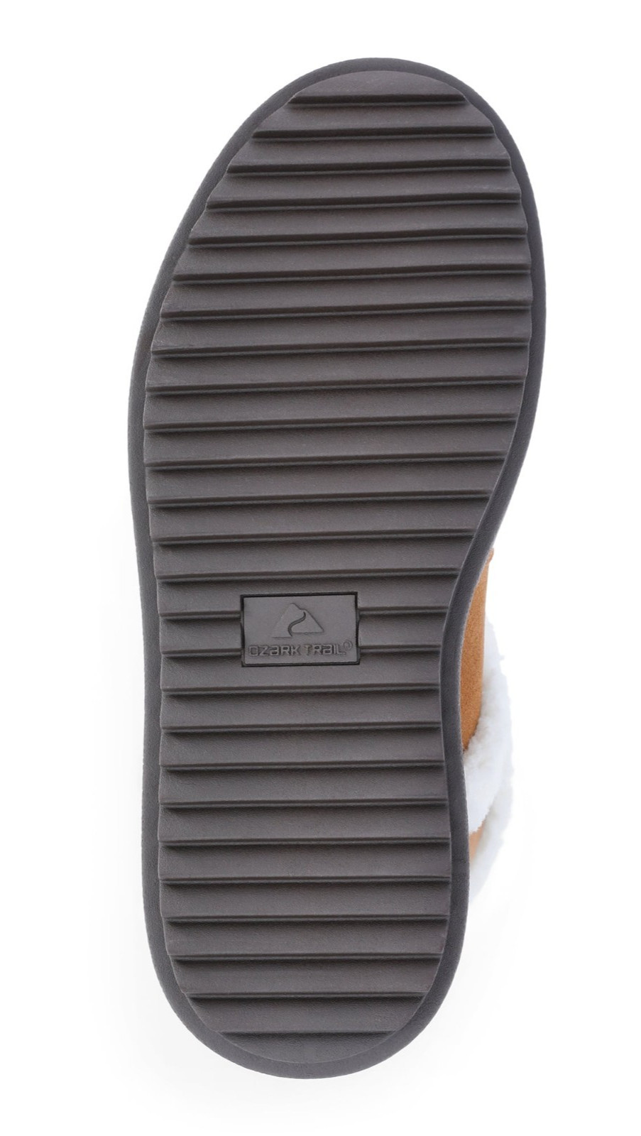 OZARK TRAIL WOMEN SNOW BOOTS NWT 3M THINSULATE WATERFROOF LEATHER CHESTNUT SZ 6