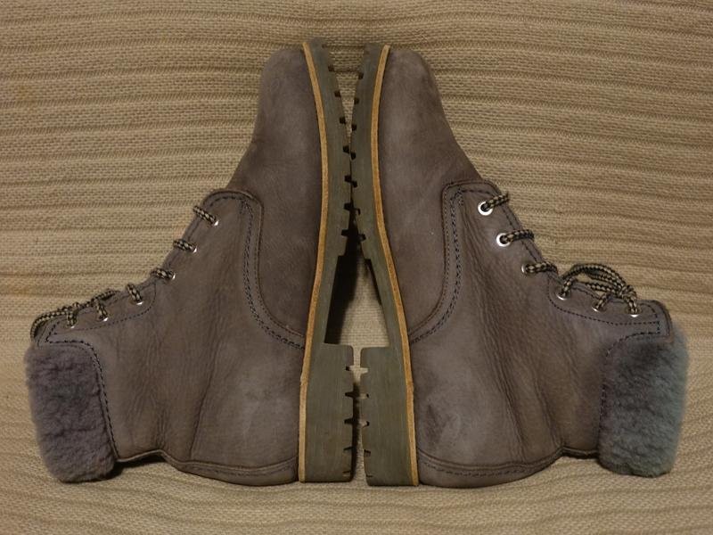 women panama jack boots brown nubuck 40