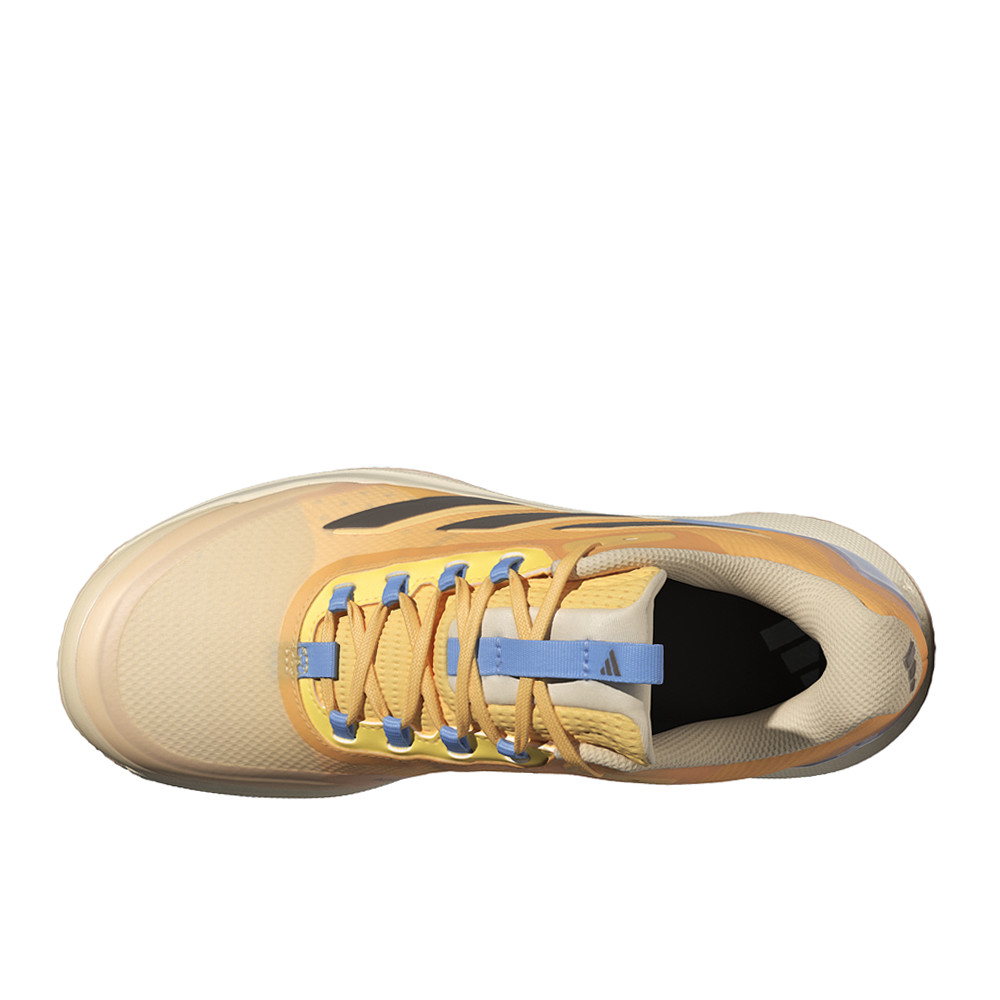 adidas Avacourt 2 Clay Tennis Womens Orange Sneakers Athletic Shoes IF0403