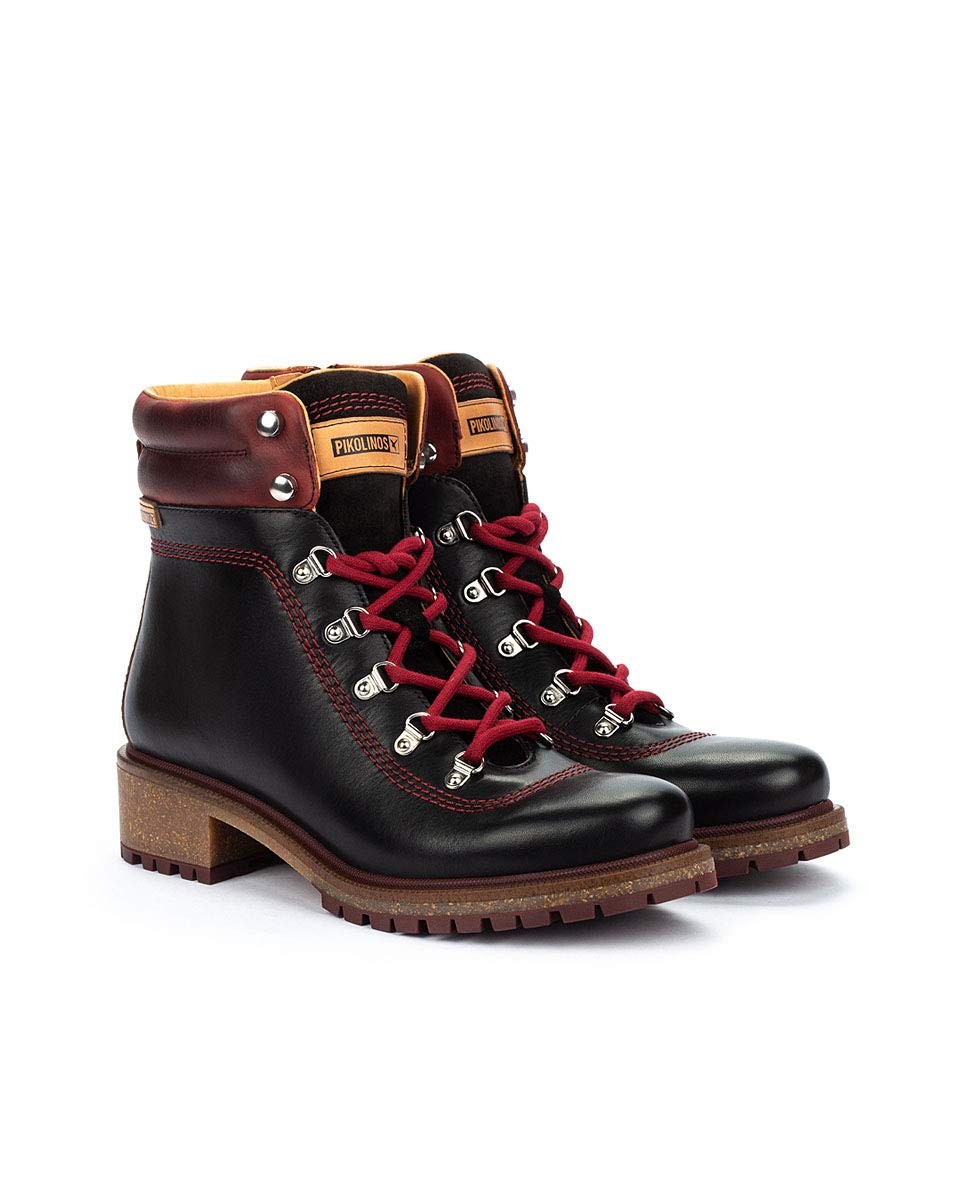 Pikolinos Women’s Aspe W9Z-8634C1 Flat Ankle Boot