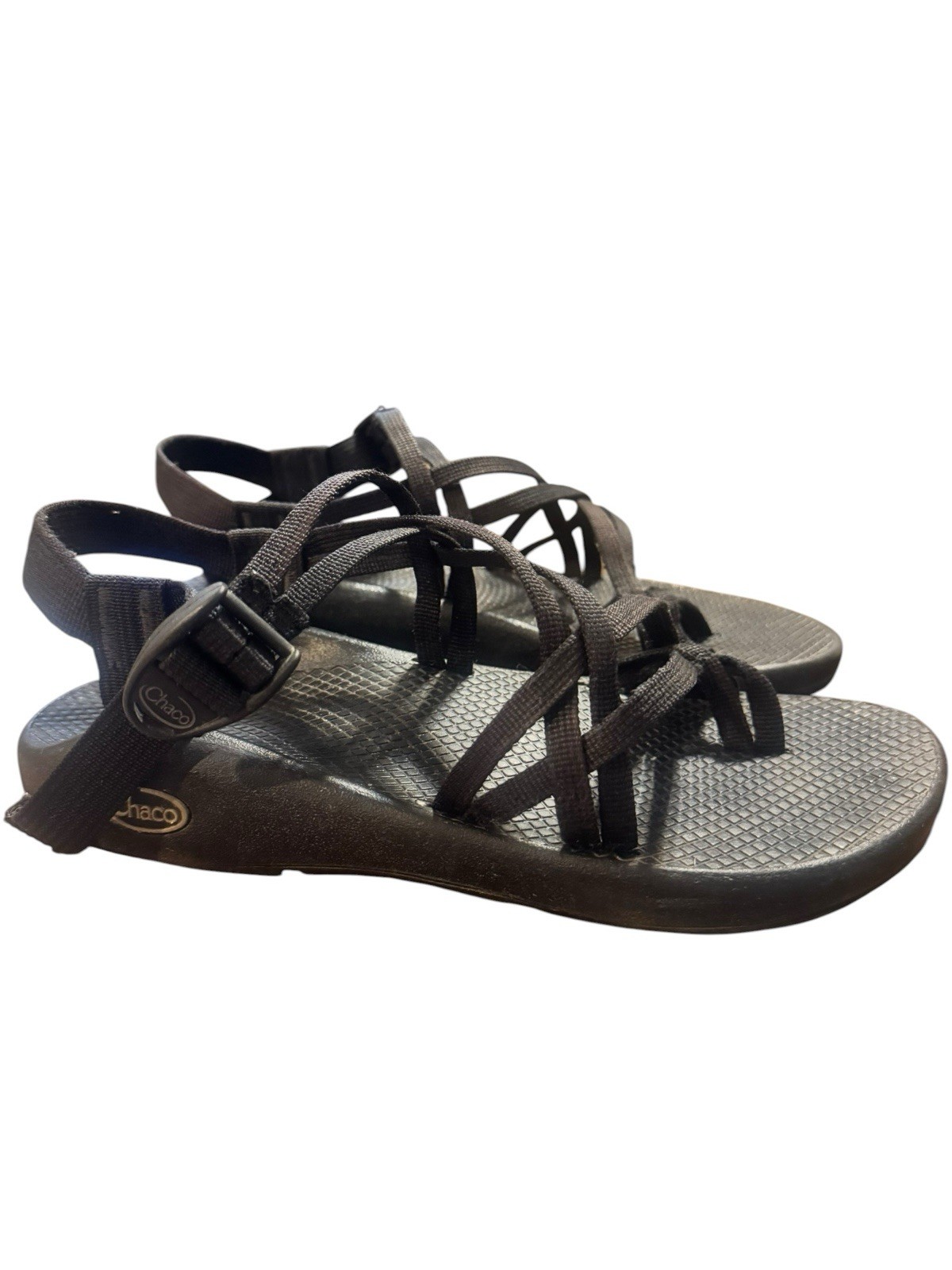 Chaco ZX2 Classic Womens Size 10 Black Beach Walking Outdoor Strappy Sandals