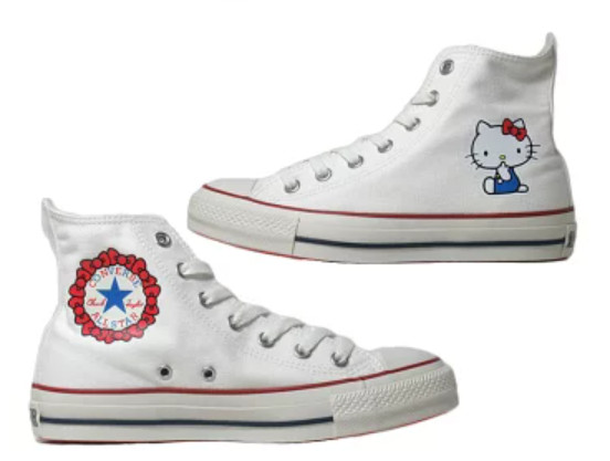 Converse All Star(R) Hello Kitty HI Sneaker 31309450 US5.0M/7.0W/24.0cm