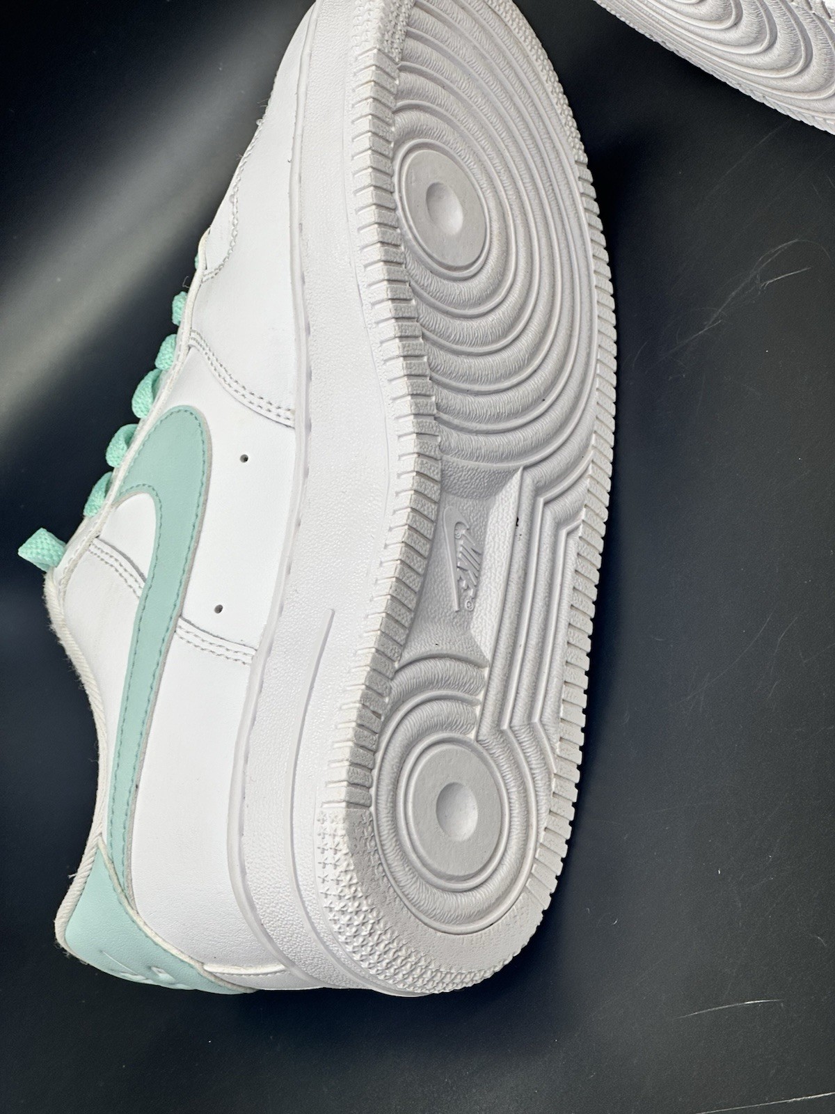Nike Air Force 1 Low Jade Ice White Mint DD8959-113 Wmns Size 6.5