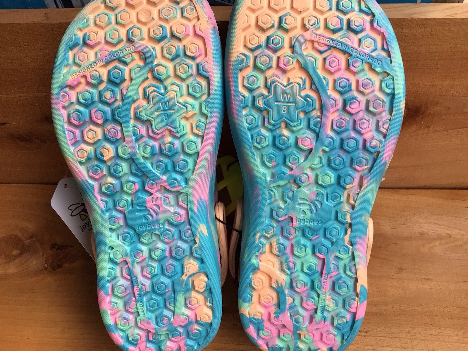 Joybees Clog Sandals Tie Dye – Size 8 Women’s – Brand New with Tags
