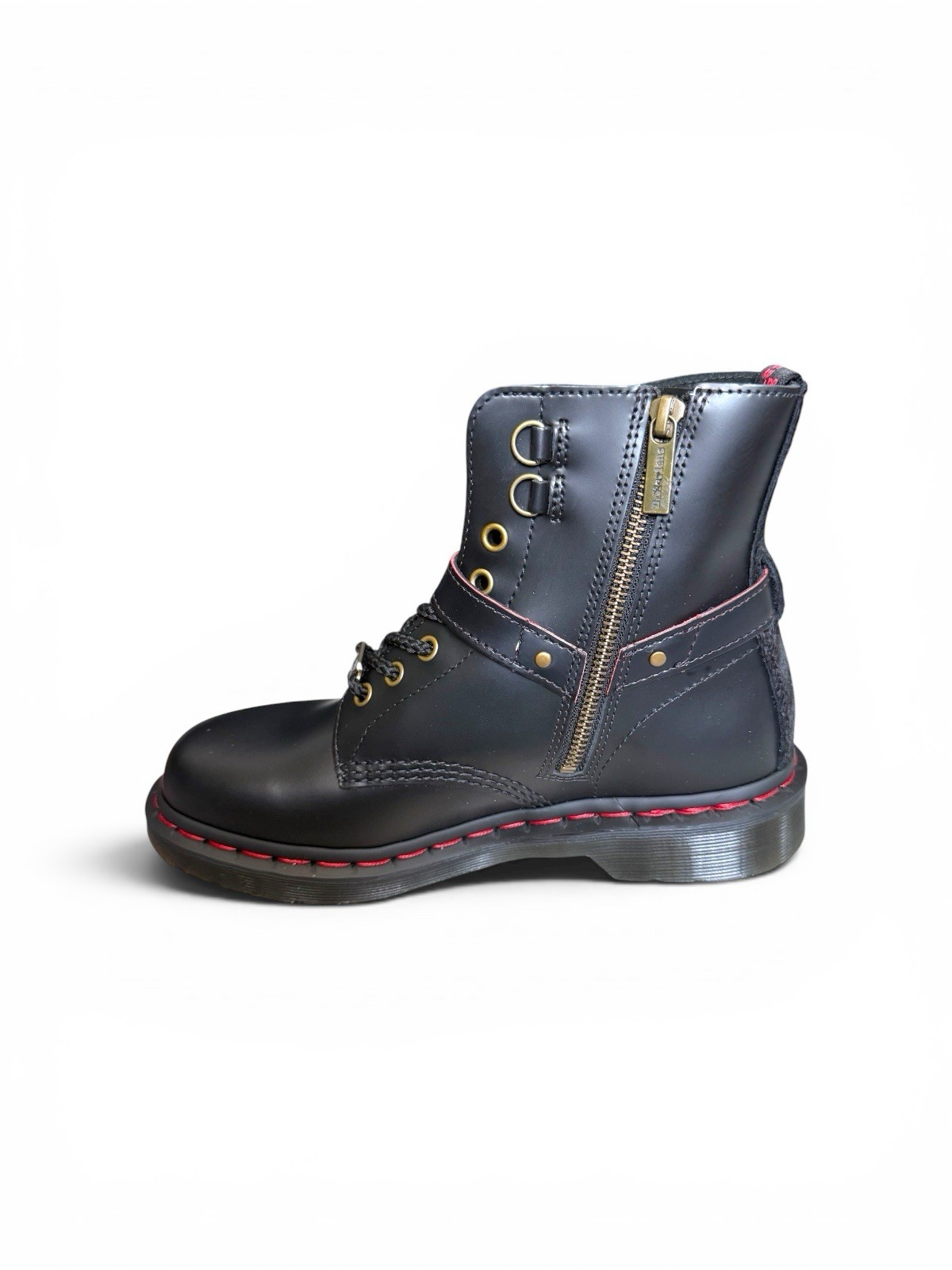 DR Martens 1460 YEAR OF THE HORSE Smooth & Hair On Leather Lace Up Boots