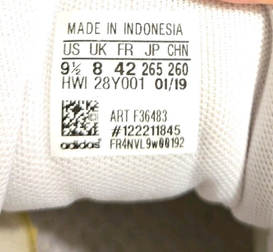 Adidas Cloudfoam Grand Court Cloudfoam Lifestyle Co Women’s Sneakers 9.5