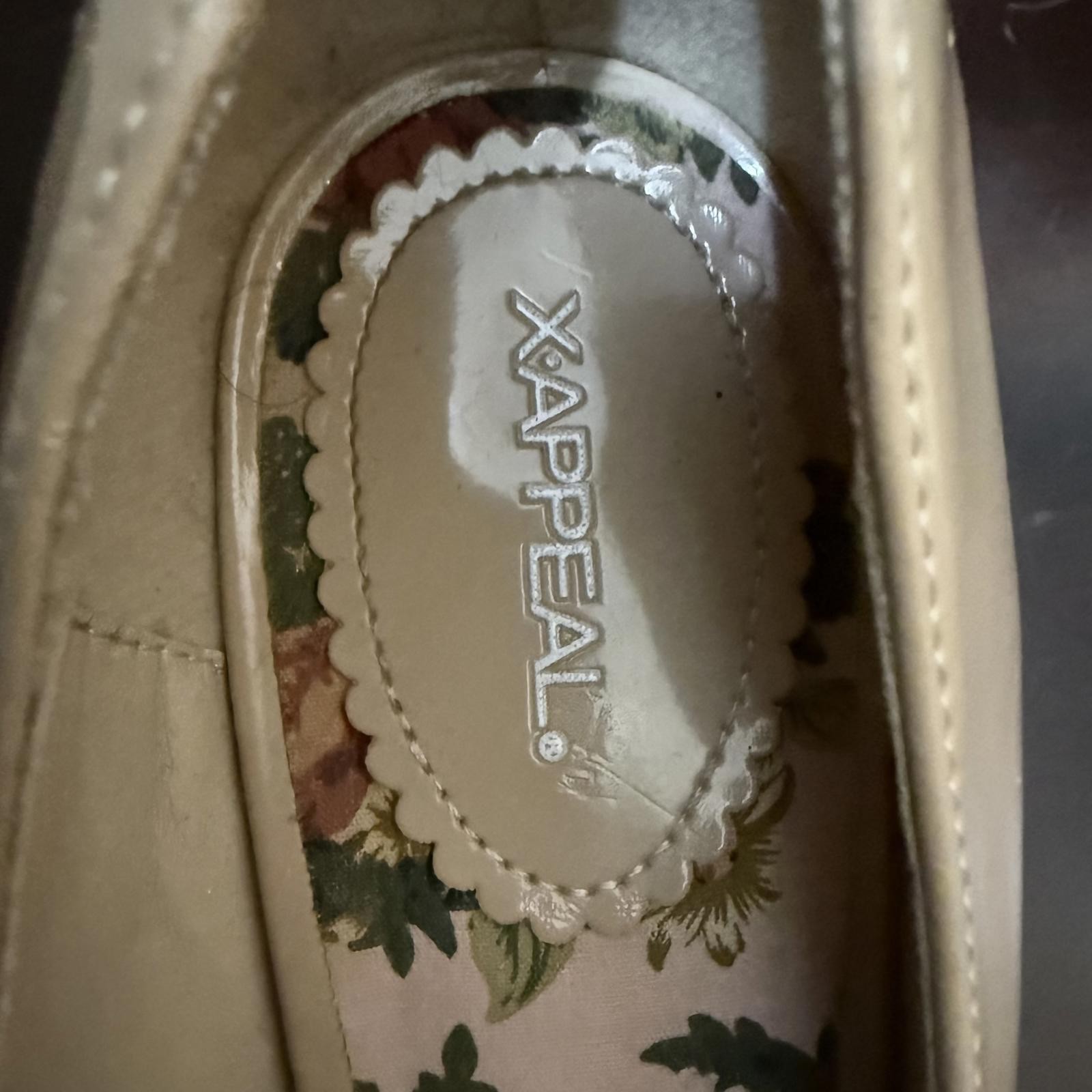 Elegant Open-Toe High Heels X.Appeal 3.5 in heel size 8.5 – Stylish Footwear