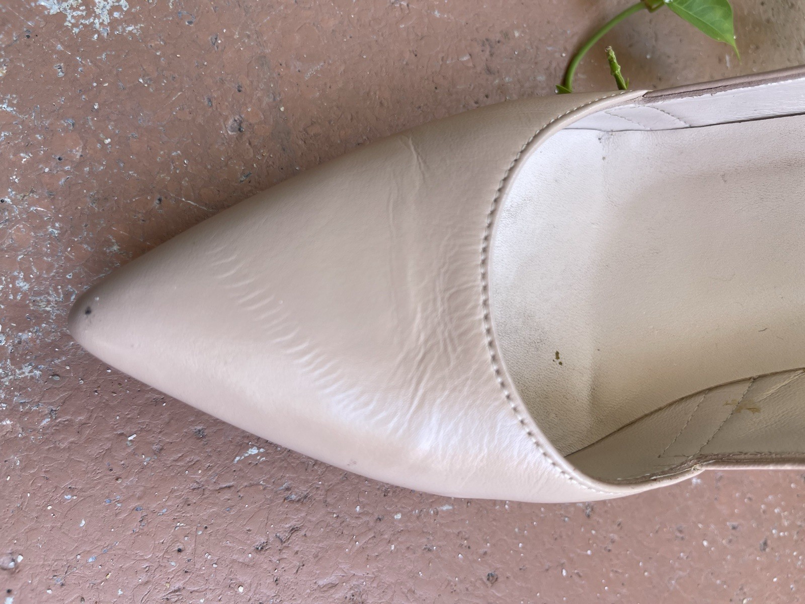 MINELLI HIGH HEEL PUMPS! Tan leather! Excellent condition! Size EU 37 -US 6-6.5