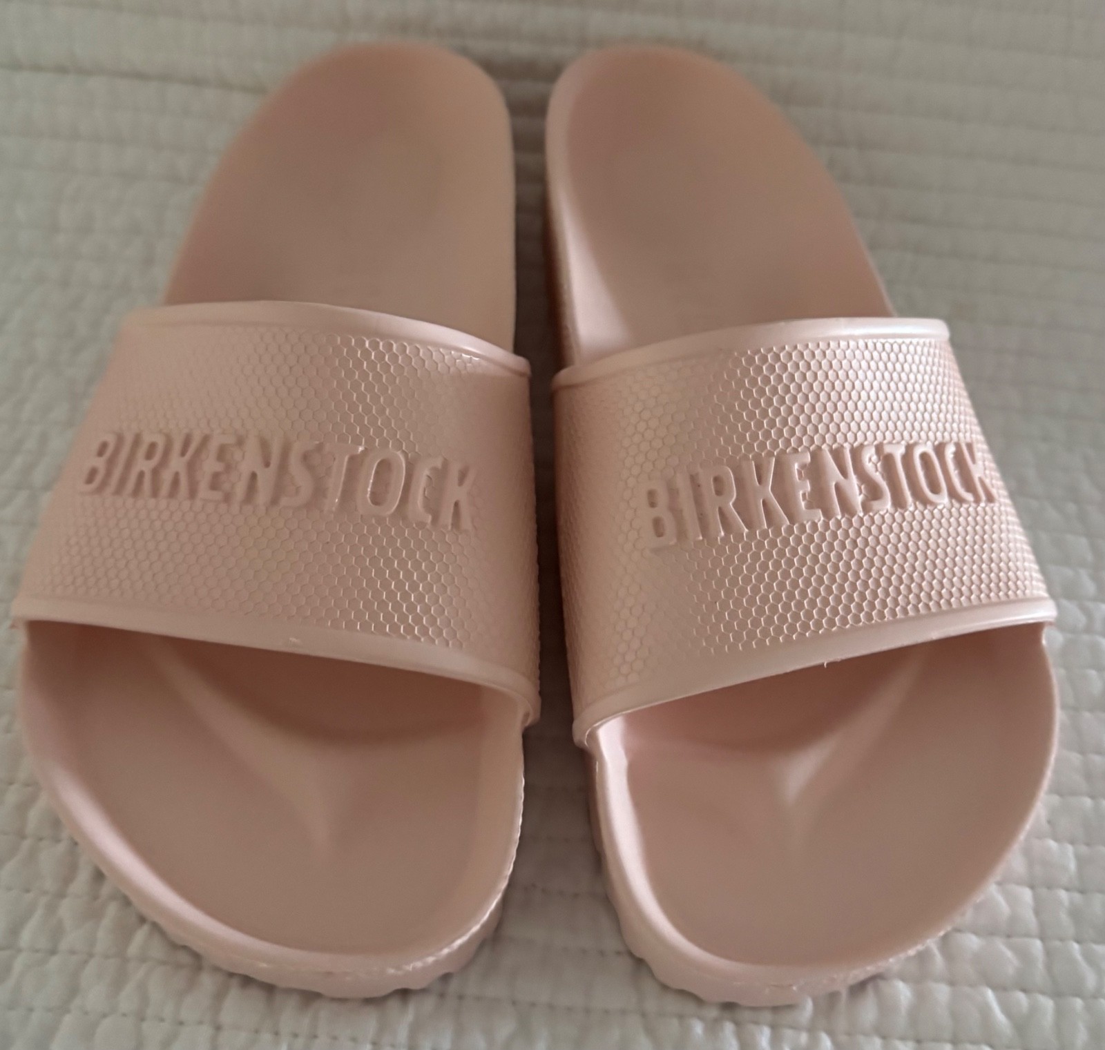 BIRKENSTOCK NIB BARBADOS EVA WATERPROOF LIGHT ROSE PINK 41 Ladies 10 Regular