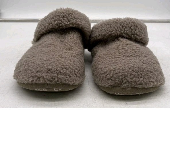 Crocs Unisex Adults Classic Cozy Mushroom Faux Fur Slide Slippers Size W9 👌