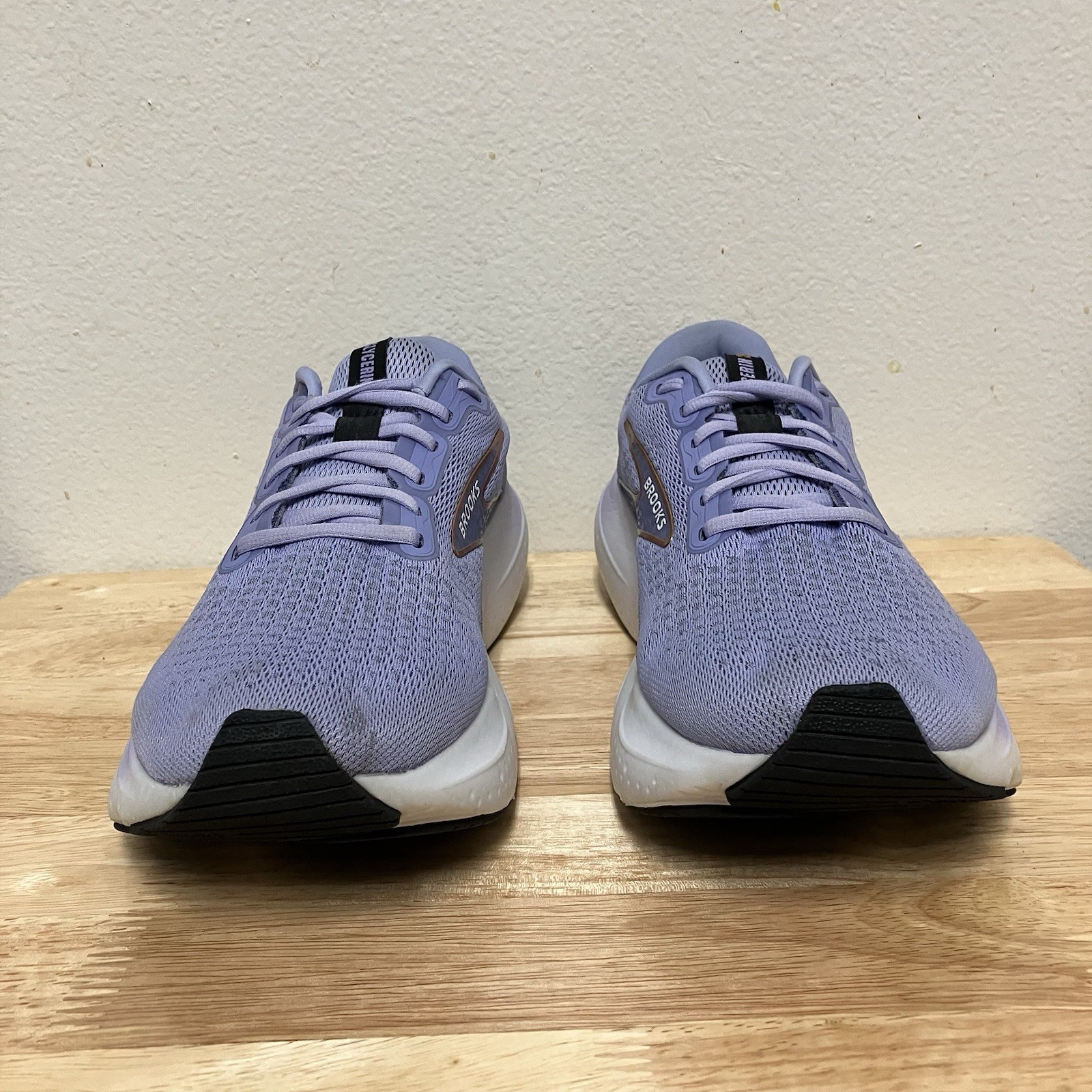 Size 10.5 Women’s Brooks Glycerin 21 Lavender/Black/Copper 1204081B544