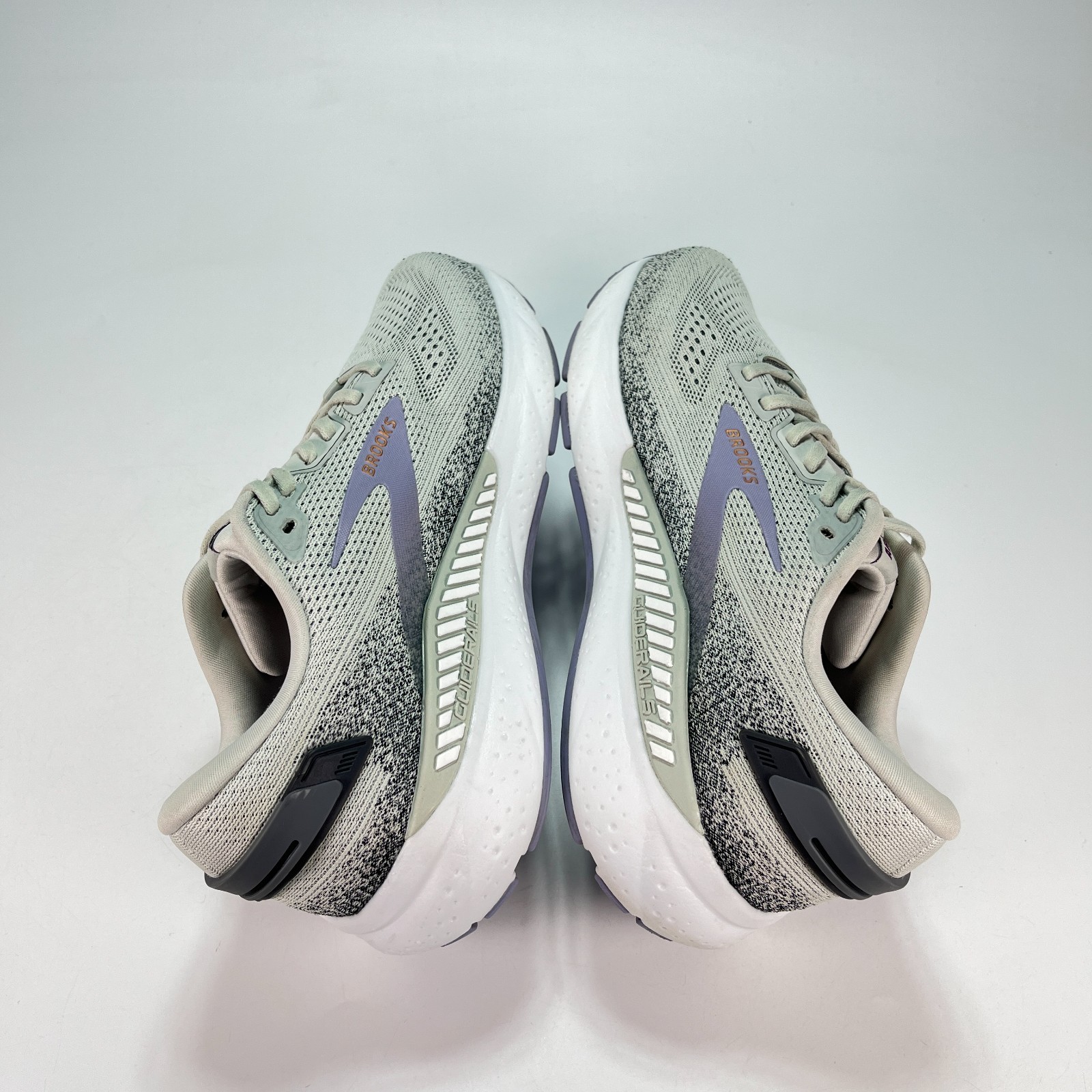 Brooks Ariel GTS 24 Grey Purple Running Shoes 1204141B080 Women’s Sz 11 Mens 9.5