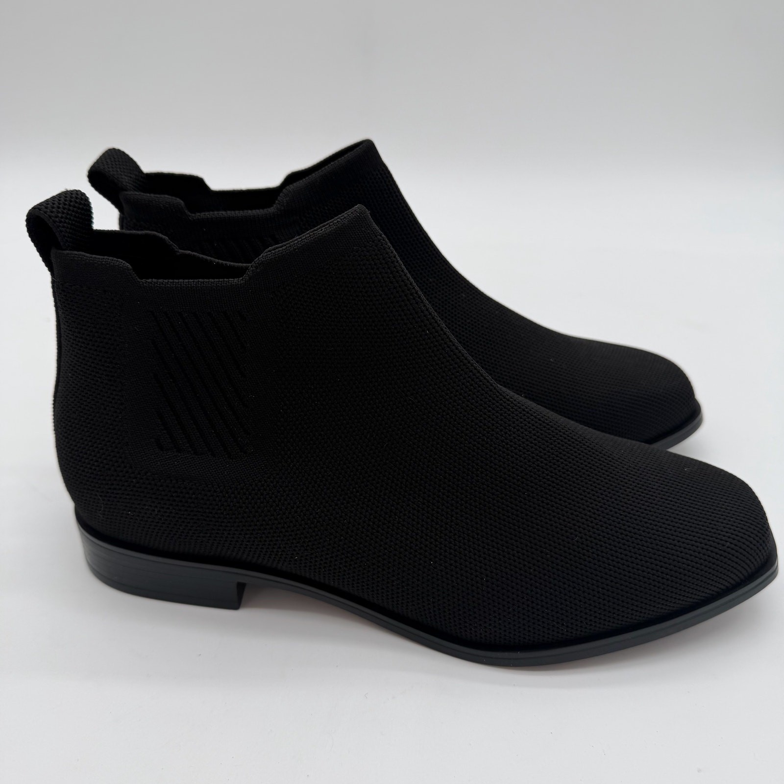 Vivaia Ryan Pro SlipOn Water RPT Elegant Casual Chelsea Comfort Boot Black 7.5