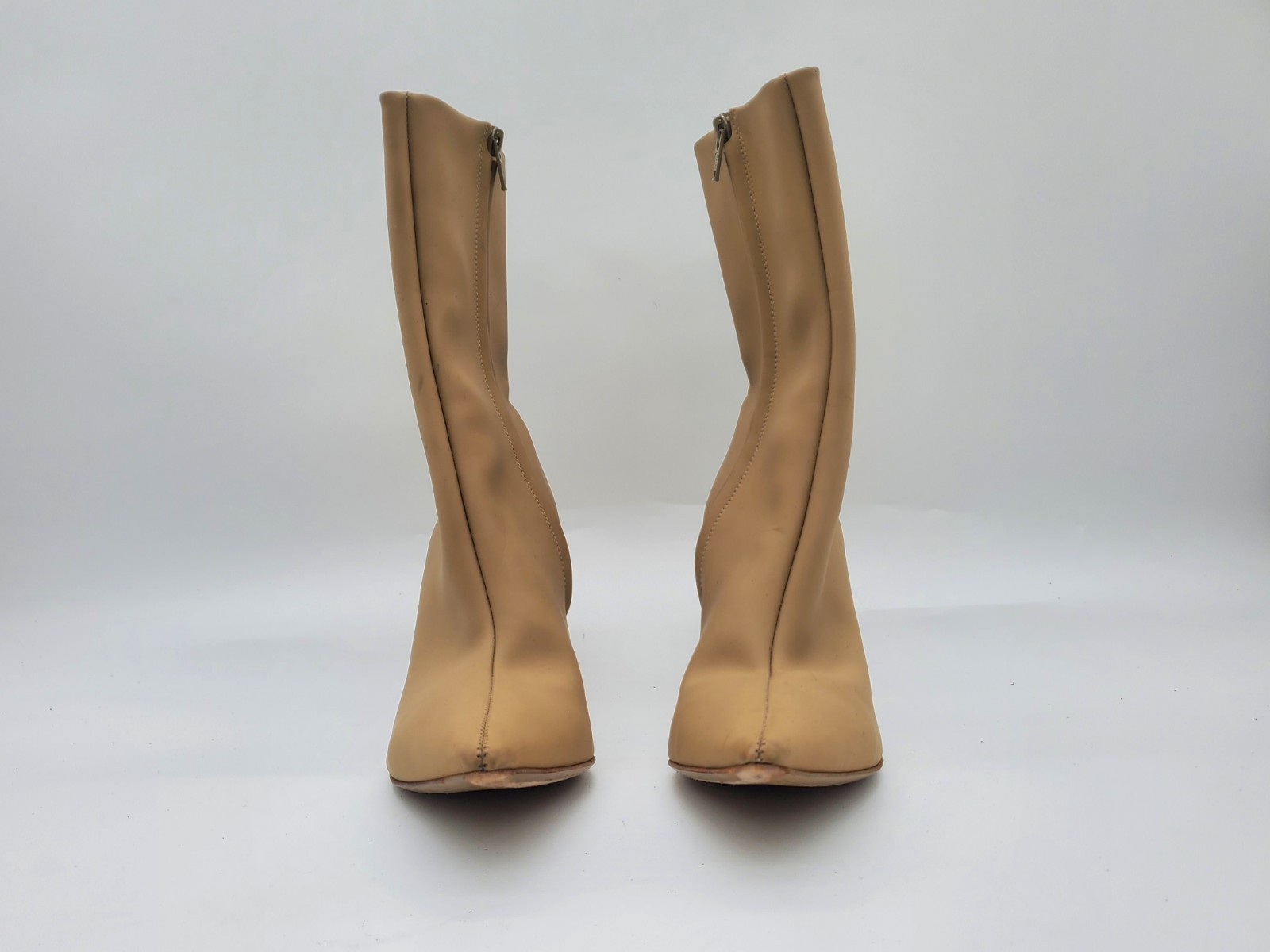 GIABORGHINI x rhw rosie 100mm ankle boots 36.5