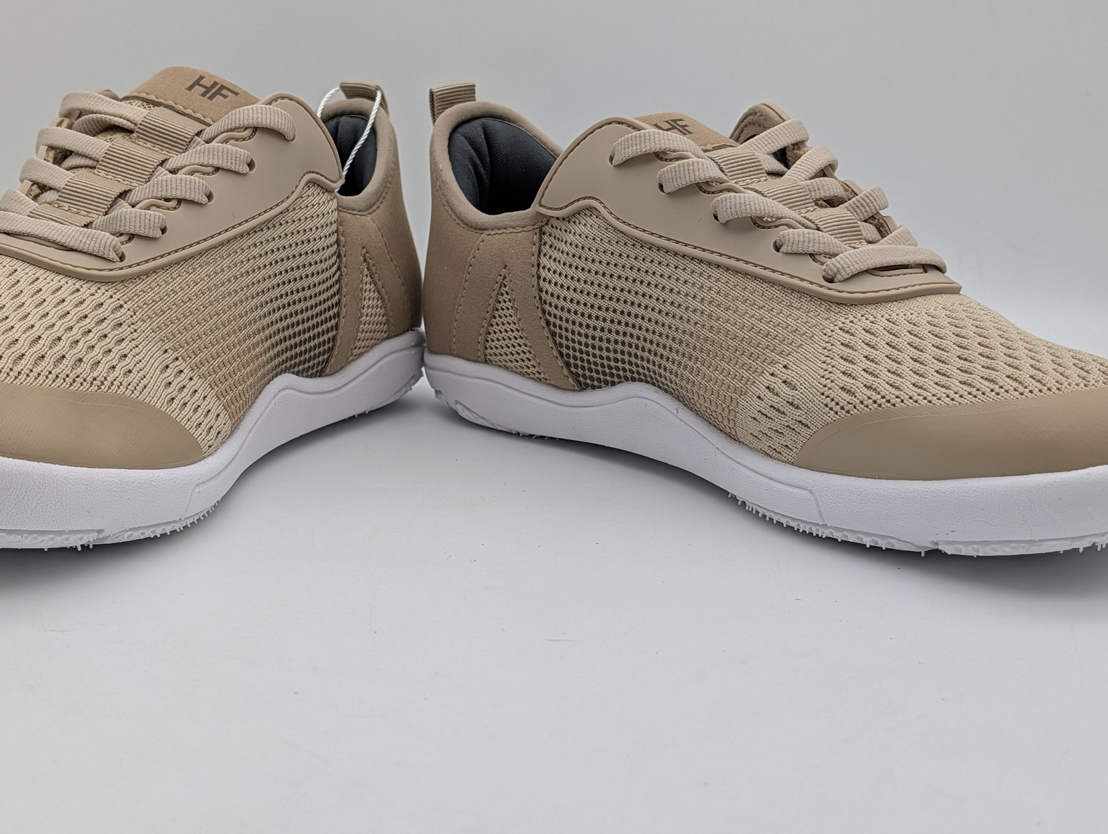 Hike Footwear Stride Womens 9/9.5 Mens 7/7.5 EU 40 Beige Tan Walking Shoes