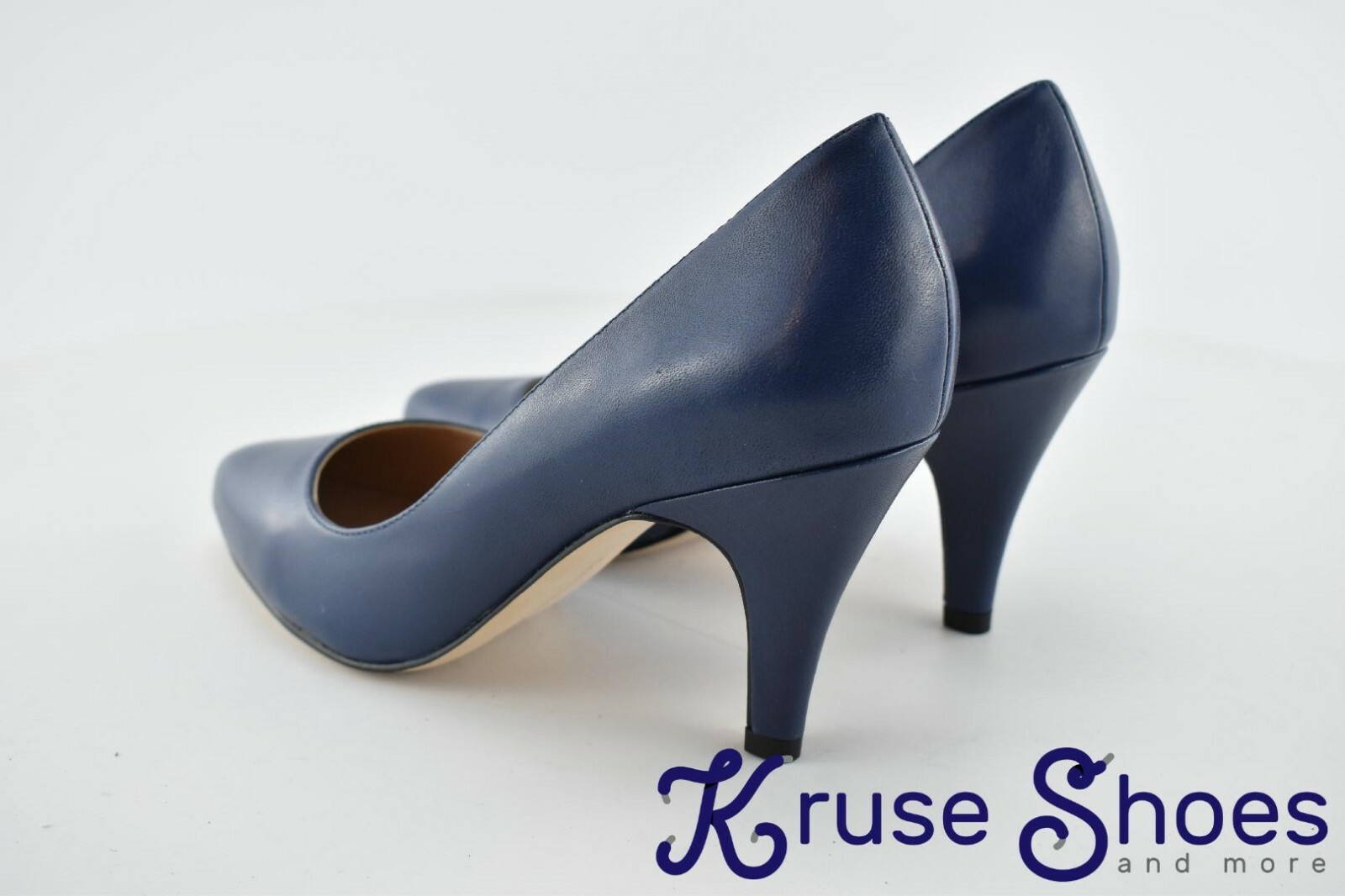 Land’s End Women’s Randi Mid-Heel Pump «Deep Sea» Size 8.5B