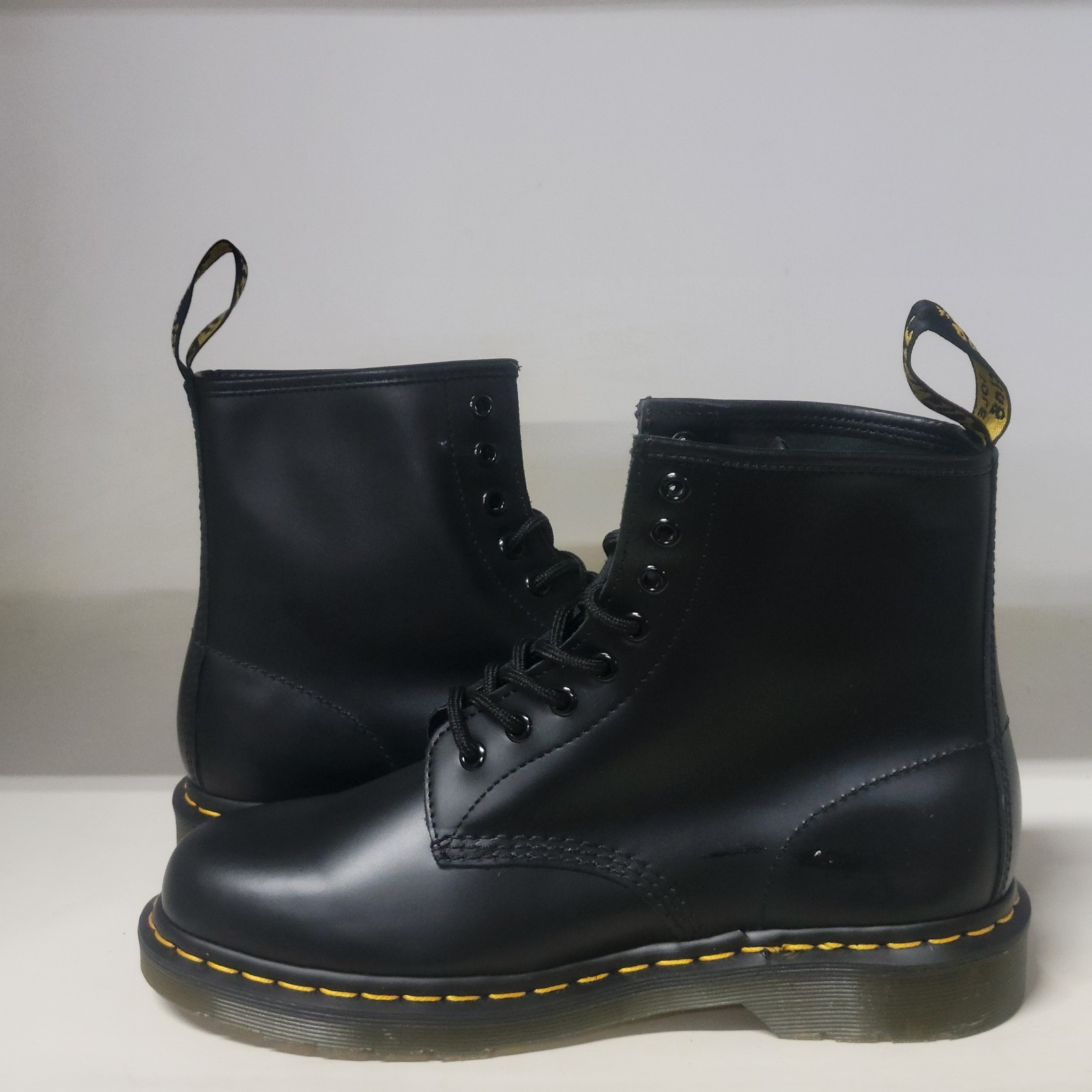 Dr. Martens 1460 Boot Black Womens Size 9M