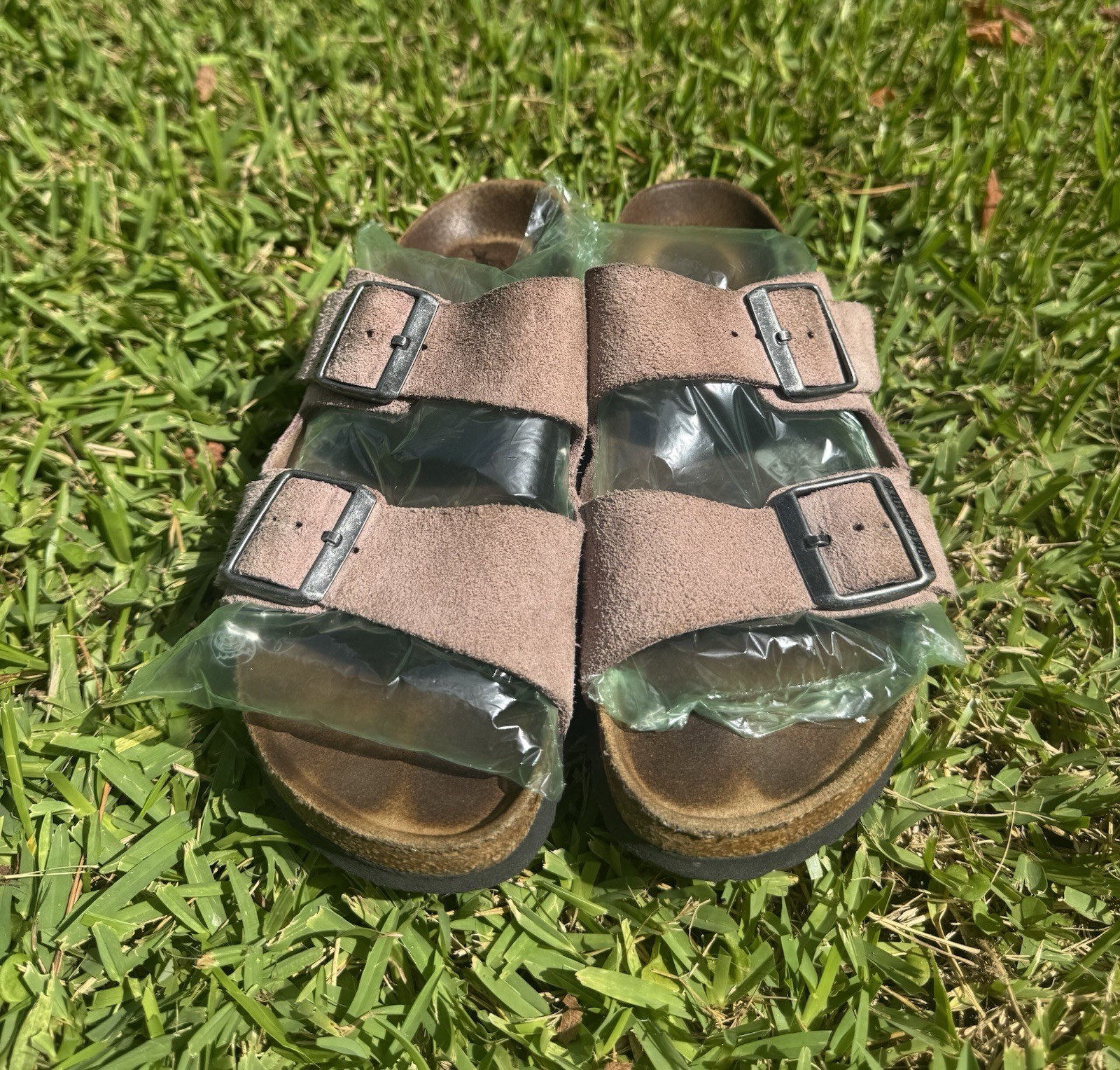 Birkenstock Women’s Arizona Leather Sandals Size EU 37 US 6/6.5