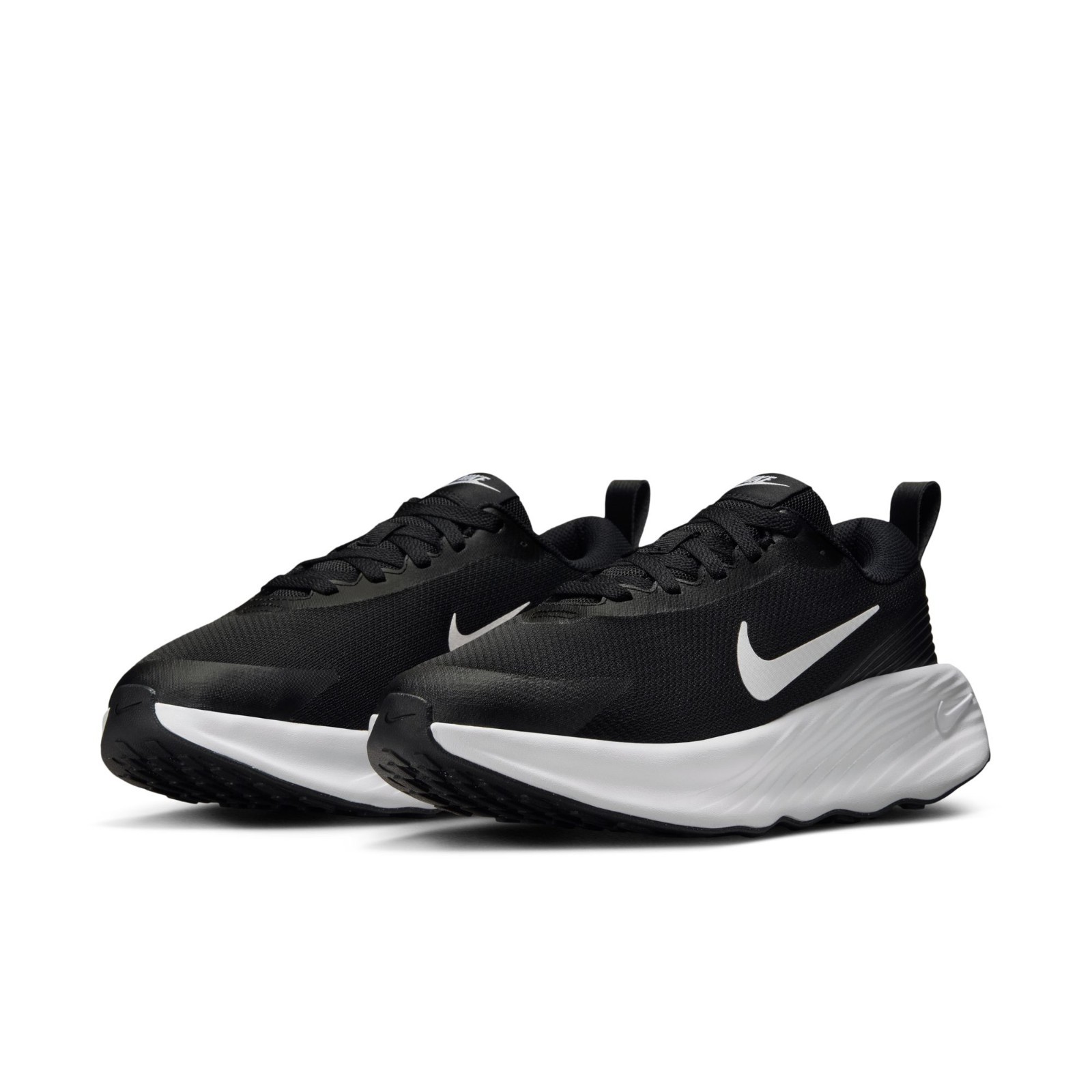 Nike PROMINA Women’s Black White FV8478-002 WIDE 4E Athletic Sneaker Shoes