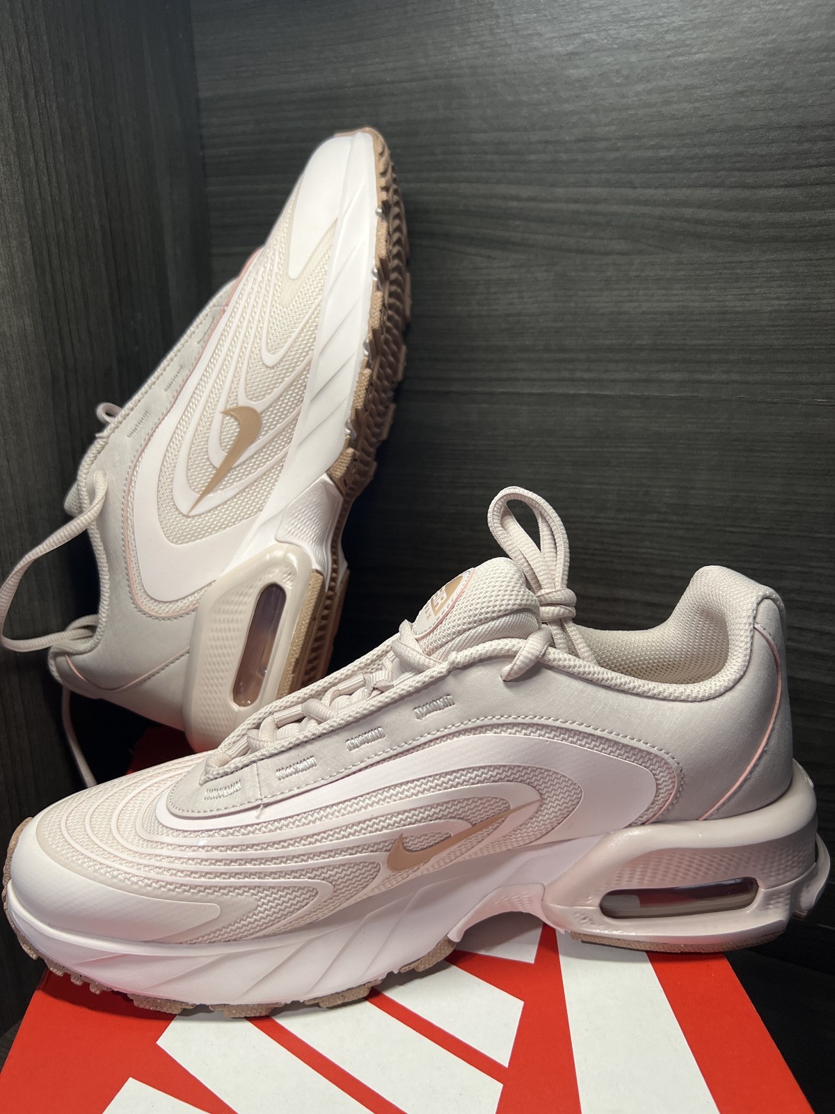 Size 10W/8.5M Nike Air Max Fire Silt Red/Rose Gold IF2620-600 New