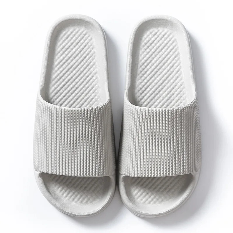 Thick Platform Bathroom Home Slippers Women Fashion Soft Sole EVA Indoor Slides