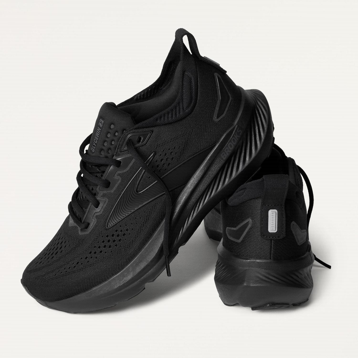 Brooks Women’s Glycerin 23 Running Shoes, Black (NEW)