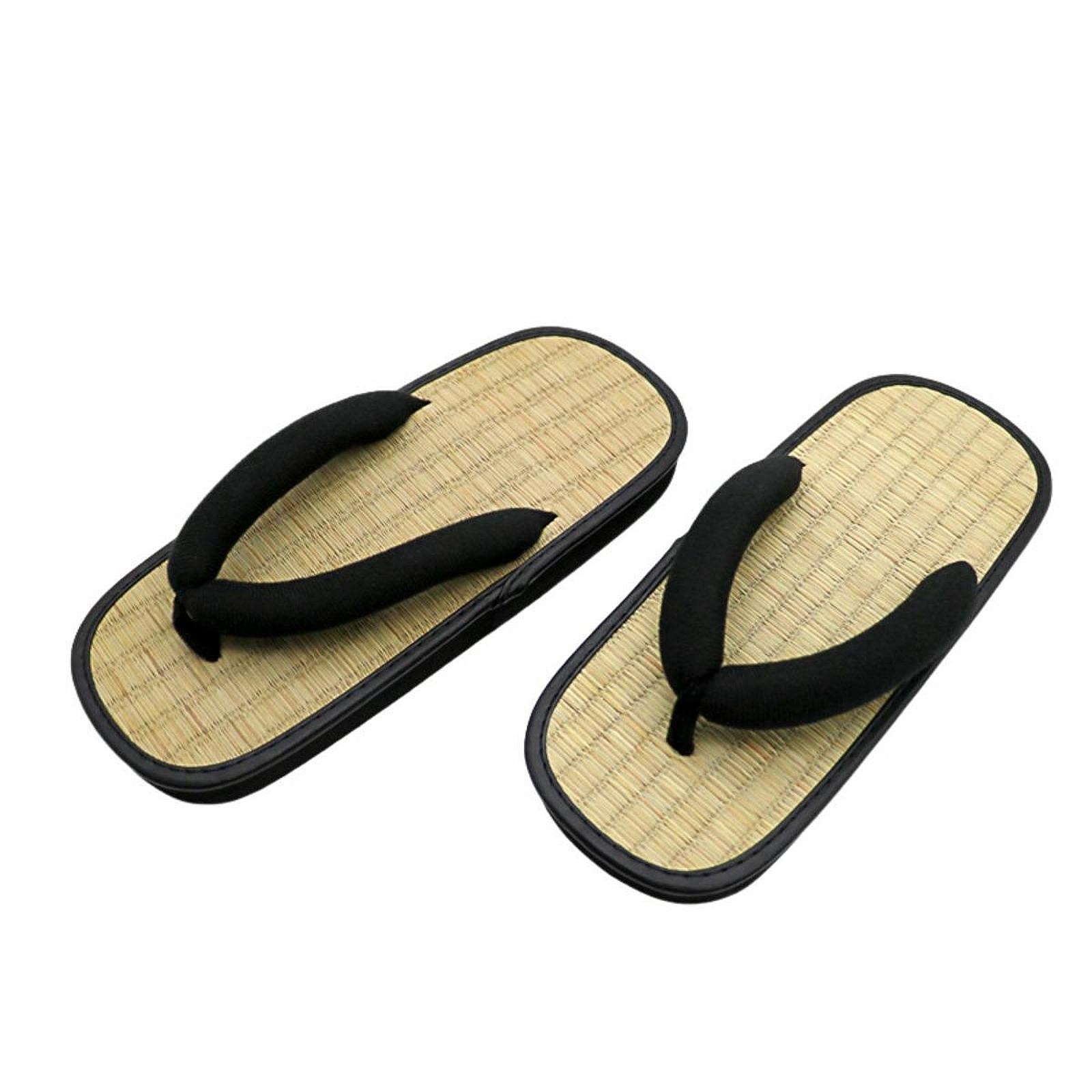 Japanese Clogs EVA Open Toe Indoor Outdoor Shoes for Men Women Traditional Anti