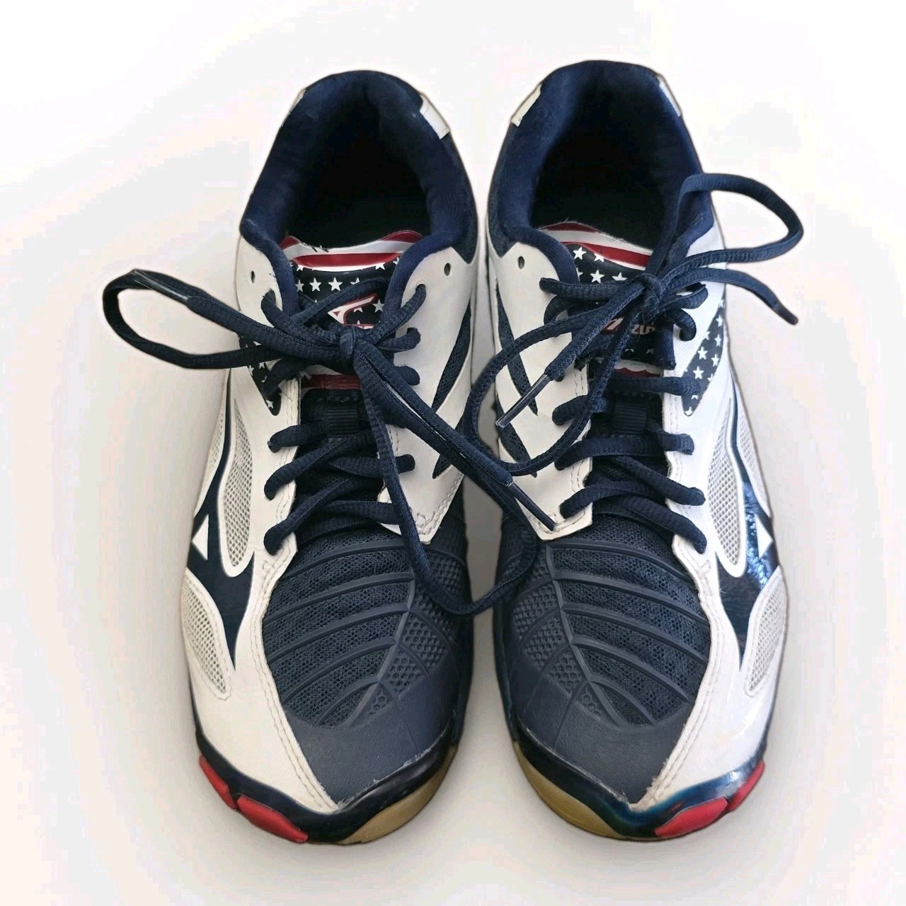 MIZUNO WAVE LIGHTNING VOLLYBALL COURT SHOES #430228OUOU SHOES Size 10