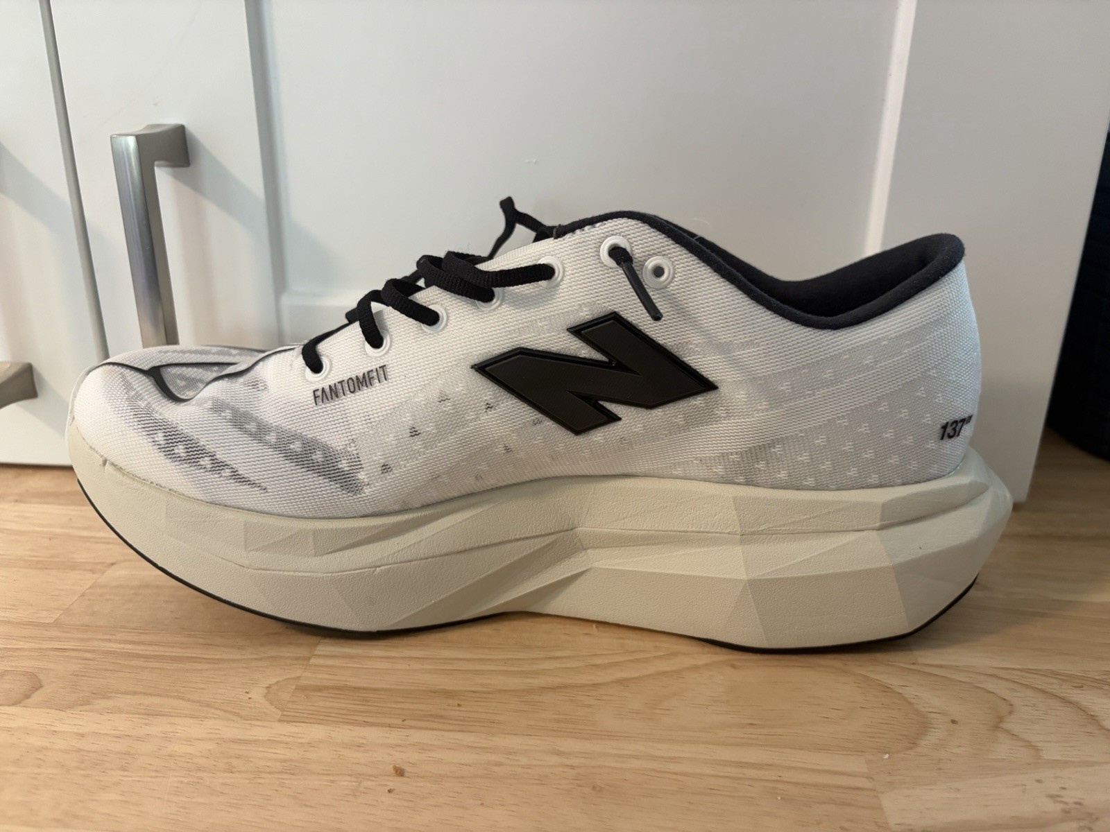 New Balance PaperBoy Paris x FuelCell SuperComp Elite 9.5 M/11 W Wide