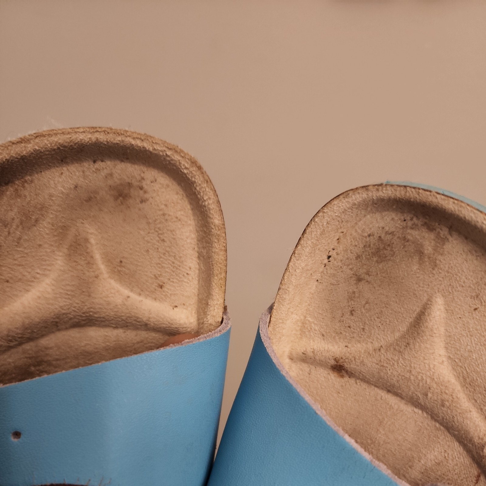 Tula By Birkenstock Blue Sandals Slides Shoes Women’s EU 37.5. US 6.5/GUC