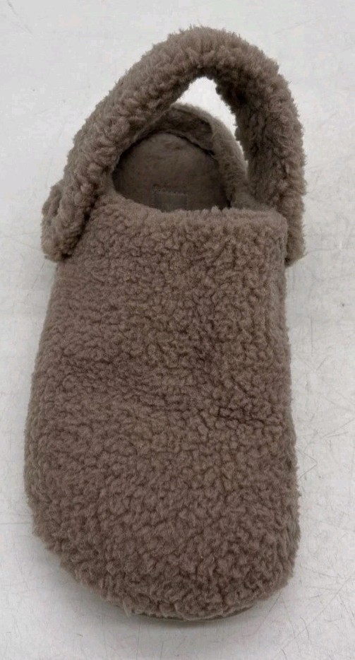 Crocs Unisex Adults Classic Cozy Mushroom Faux Fur Slide Slippers Size W9 👌